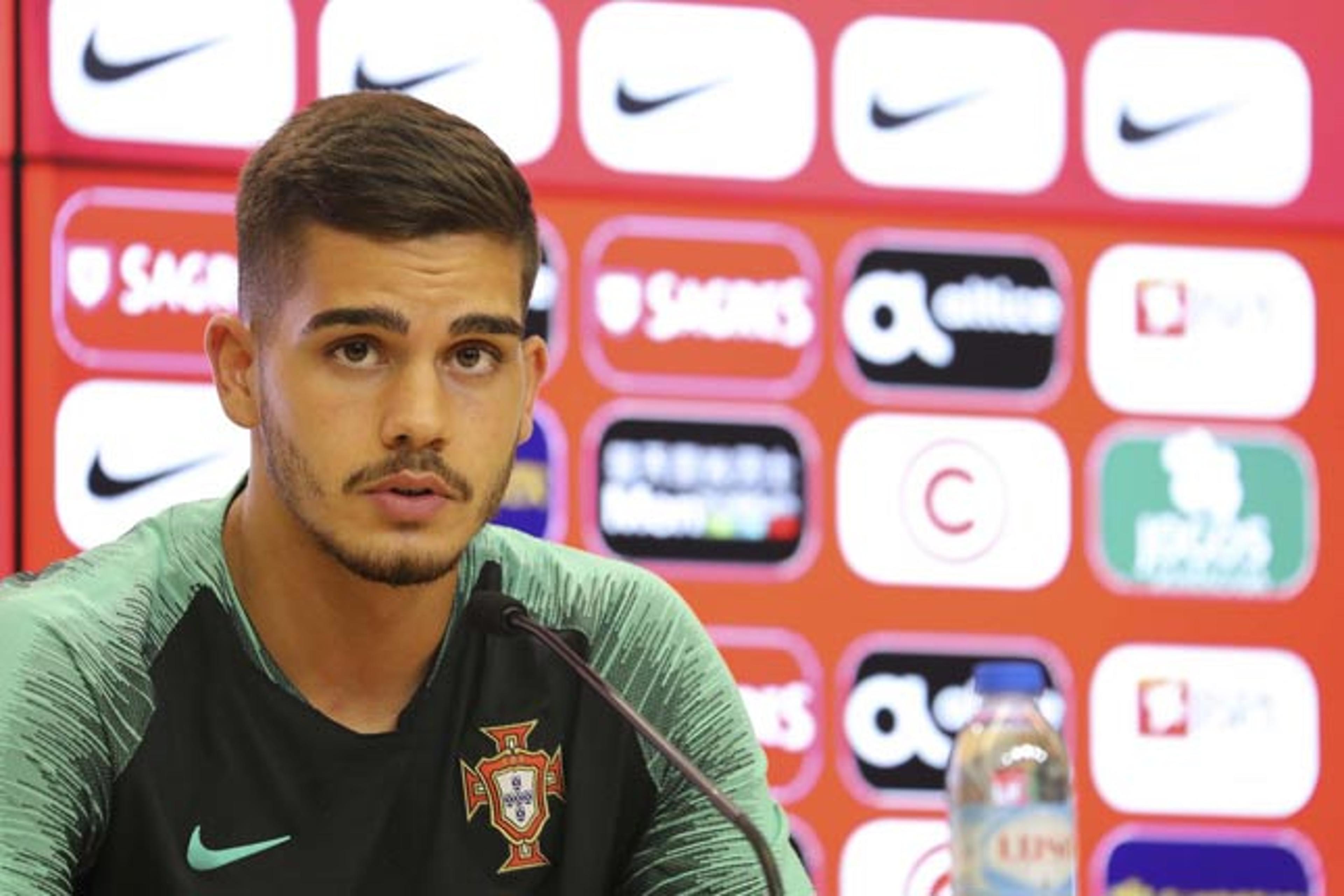 André Silva, sobre ausência de CR7: ‘Estamos habituados a jogar sem ele’