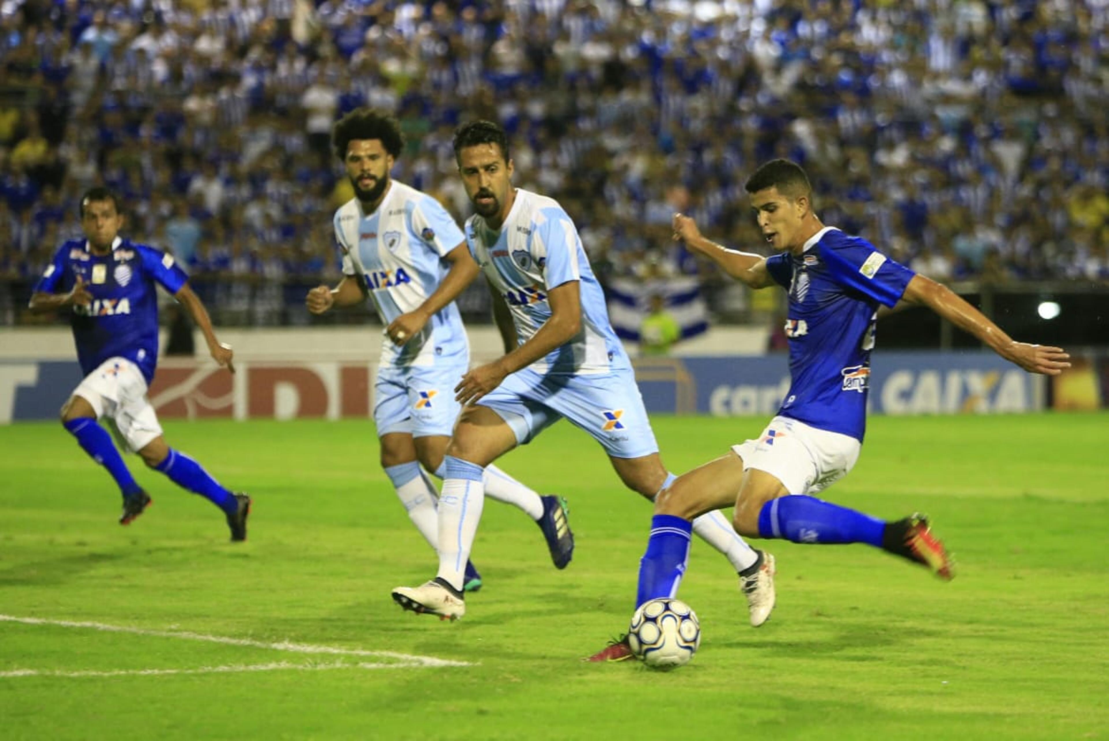 CSA goleia o Londrina e volta a vice-liderança da Série B