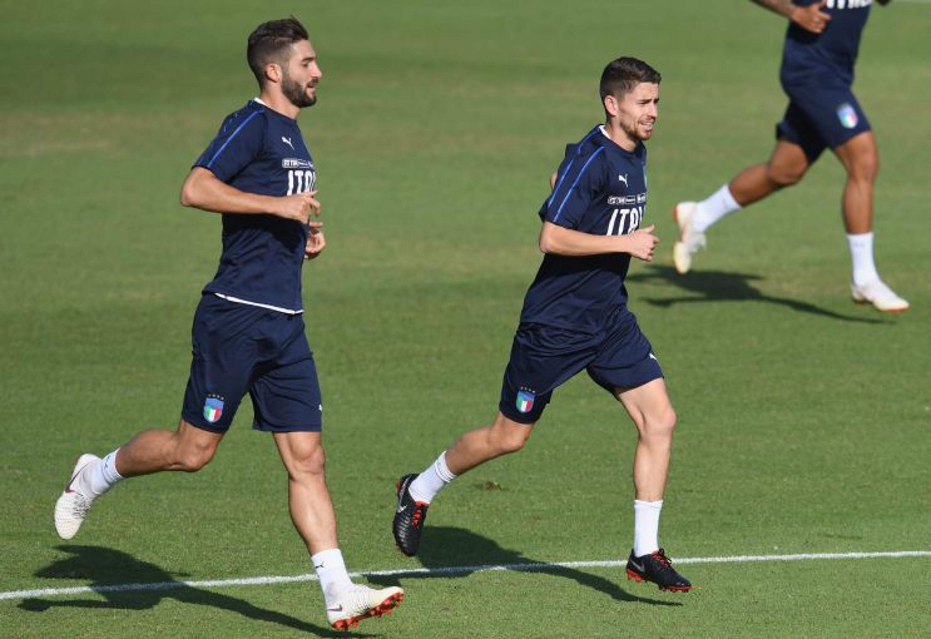 Jorginho não vê Itália abaixo das seleções que se destacaram na Copa