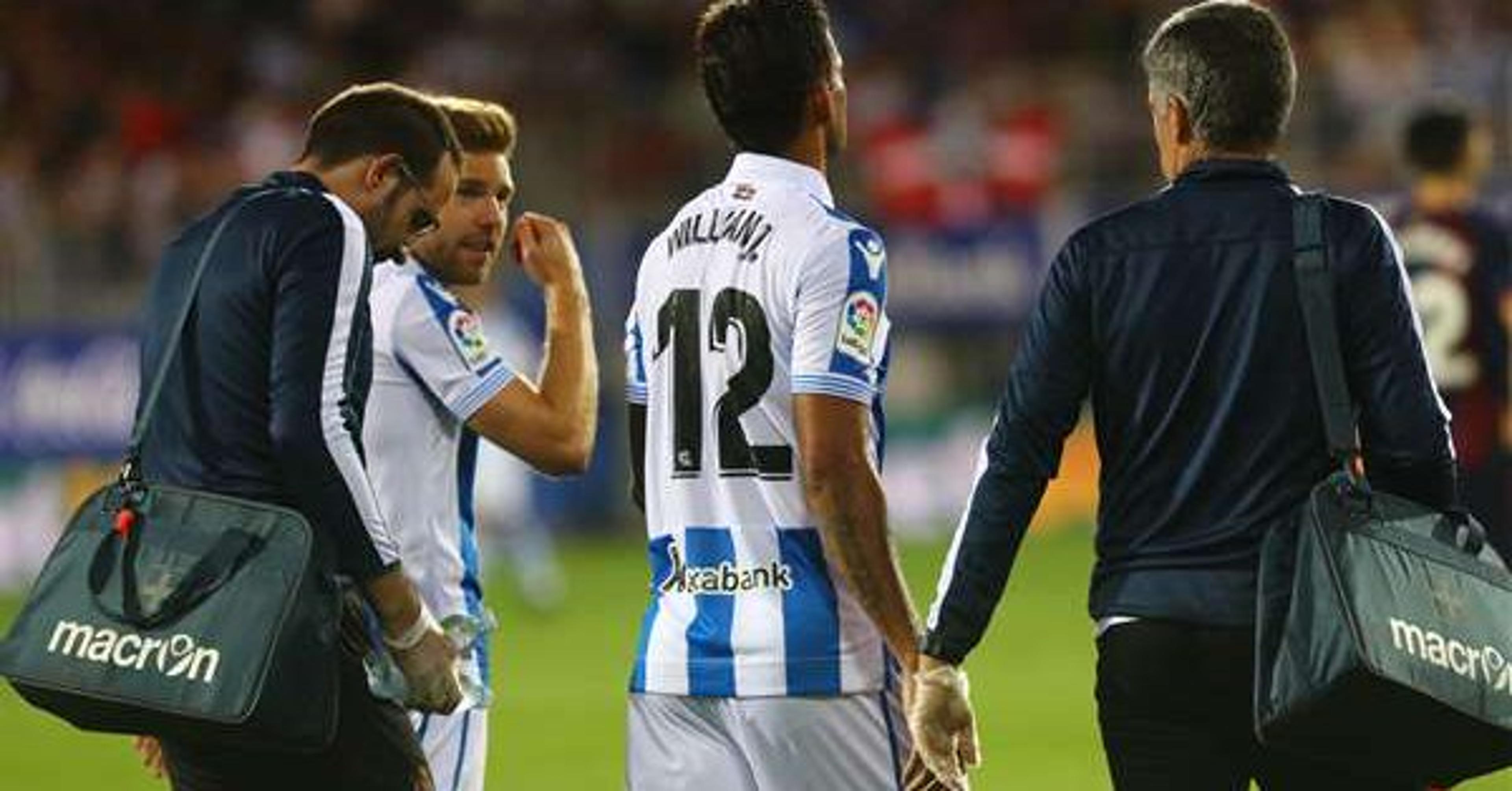 Willian José sofre lesão ao bater pênalti e desfalca Real Sociedad