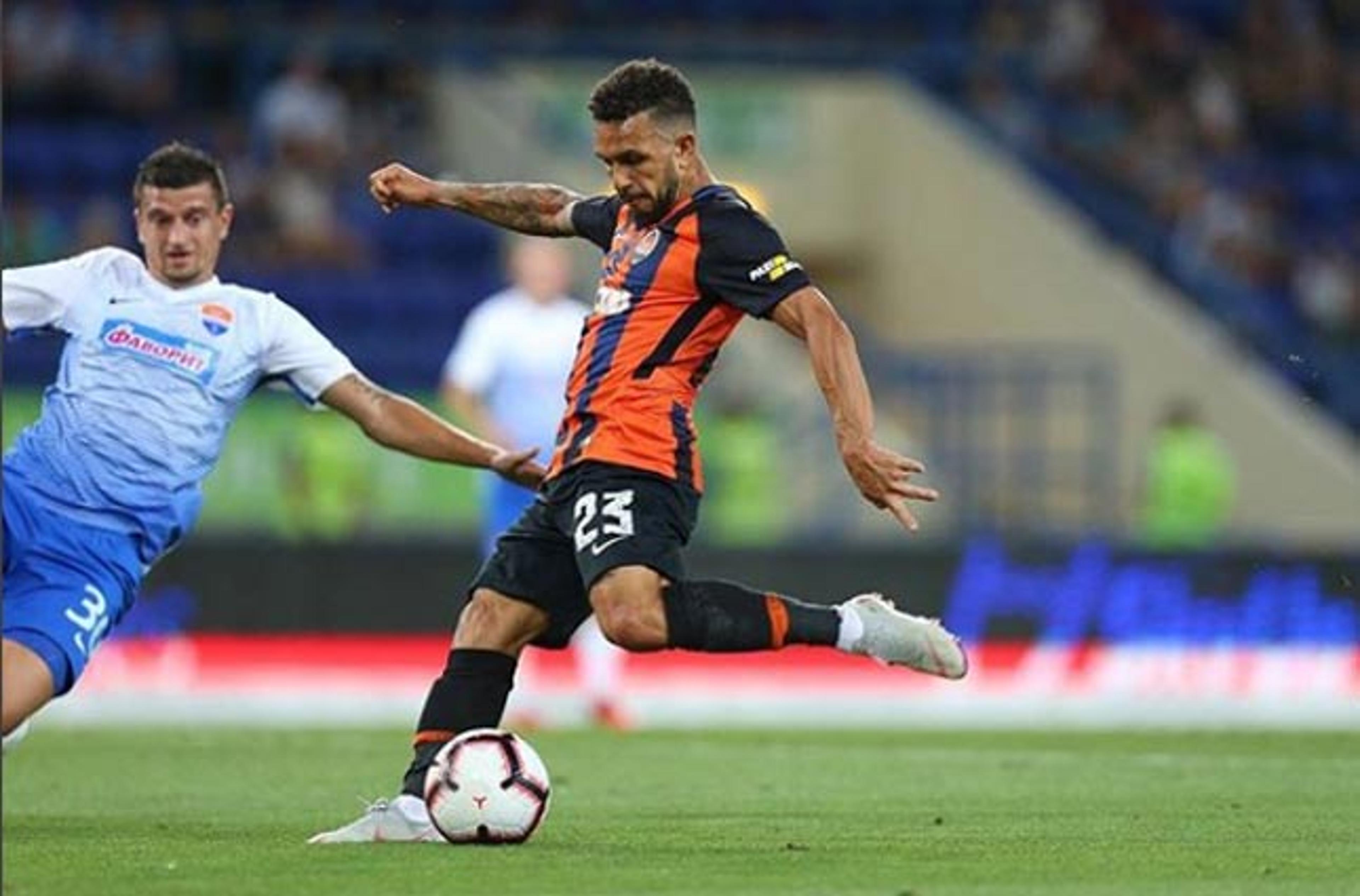 Wellington Nem vibra com sequência de jogos pelo Shakhtar Donetsk