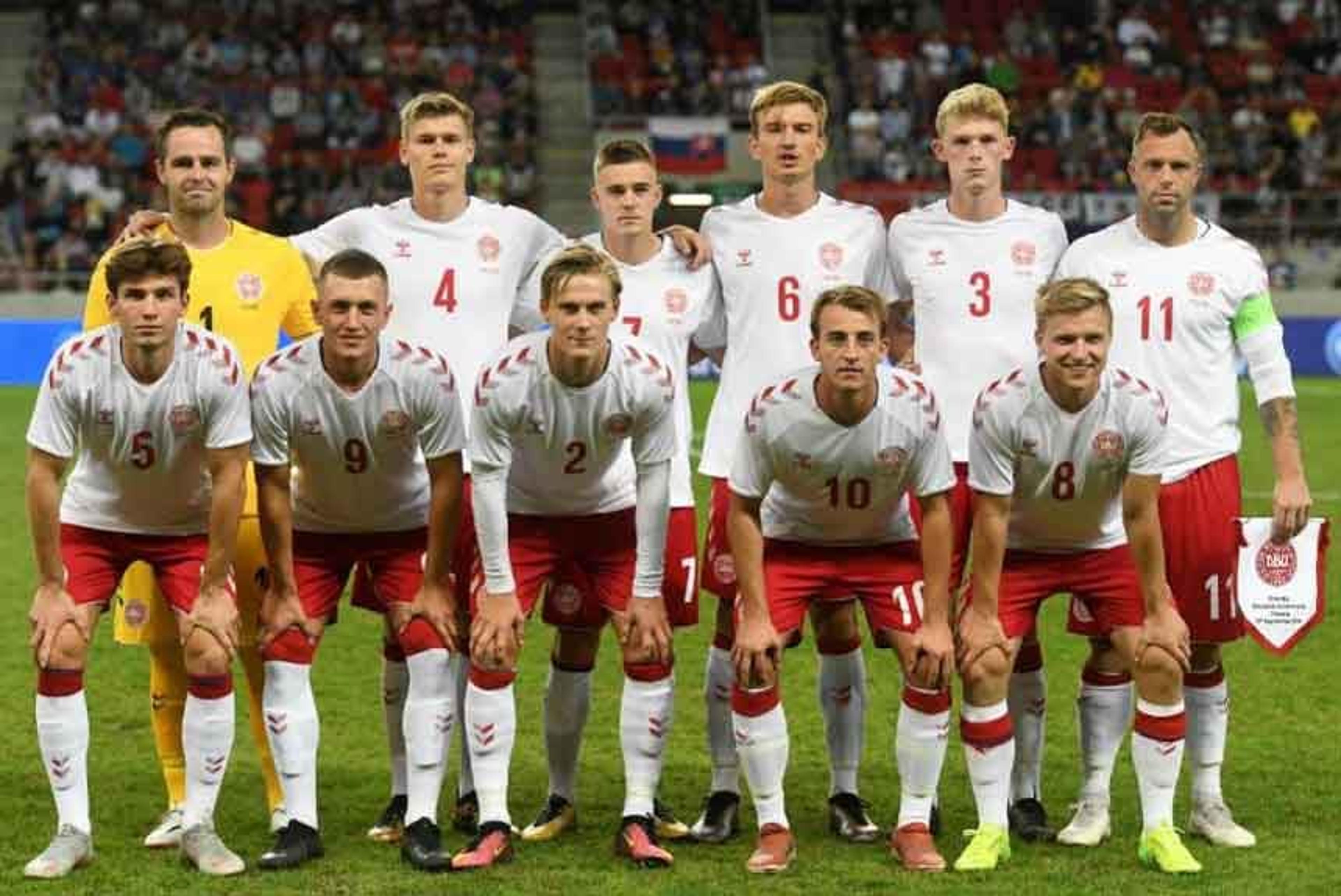 Jogadores de futsal e amadores: a crise na seleção da Dinamarca