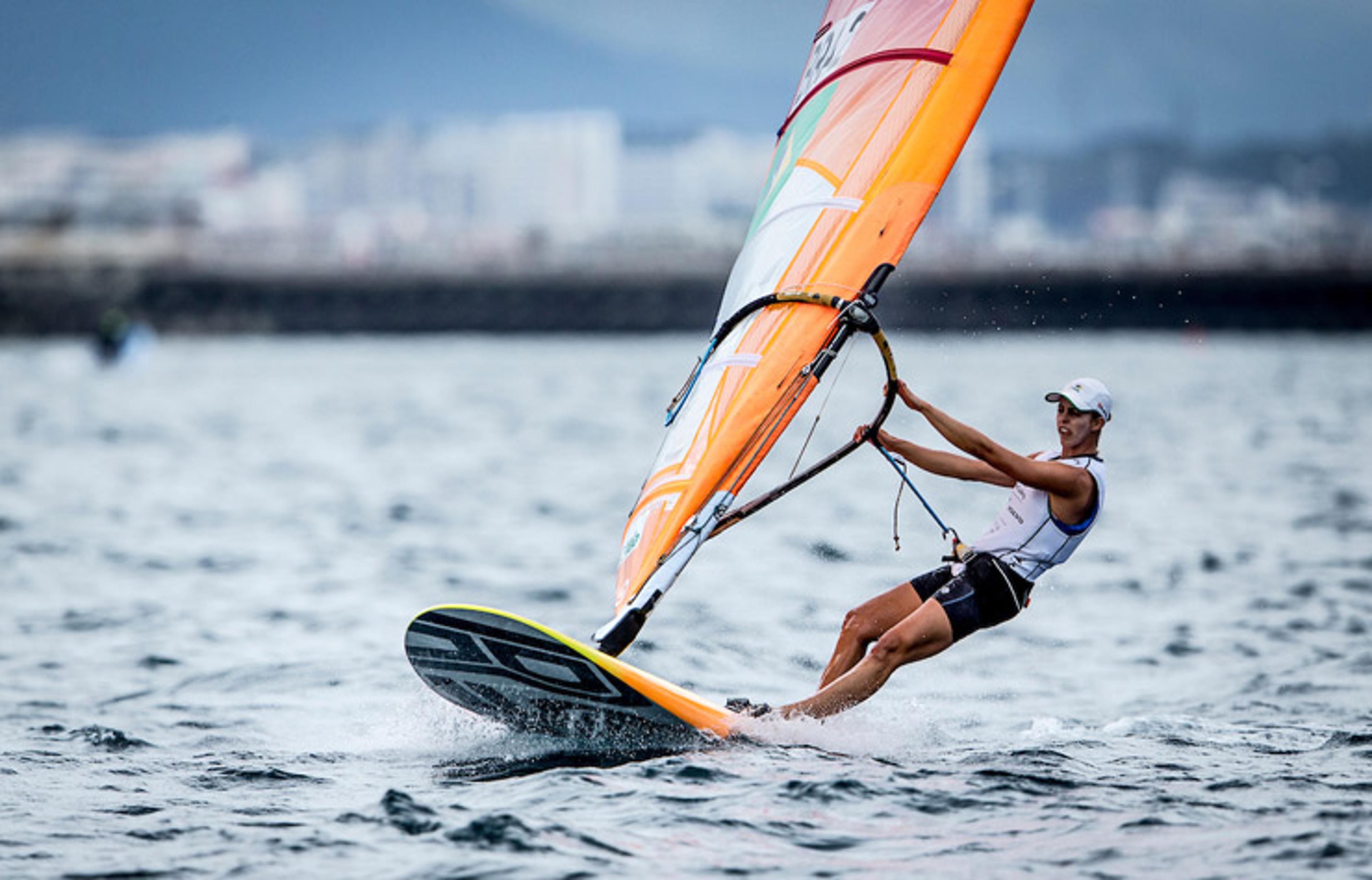 Patrícia Freitas fatura primeiro ouro da vela na categoria RS:X