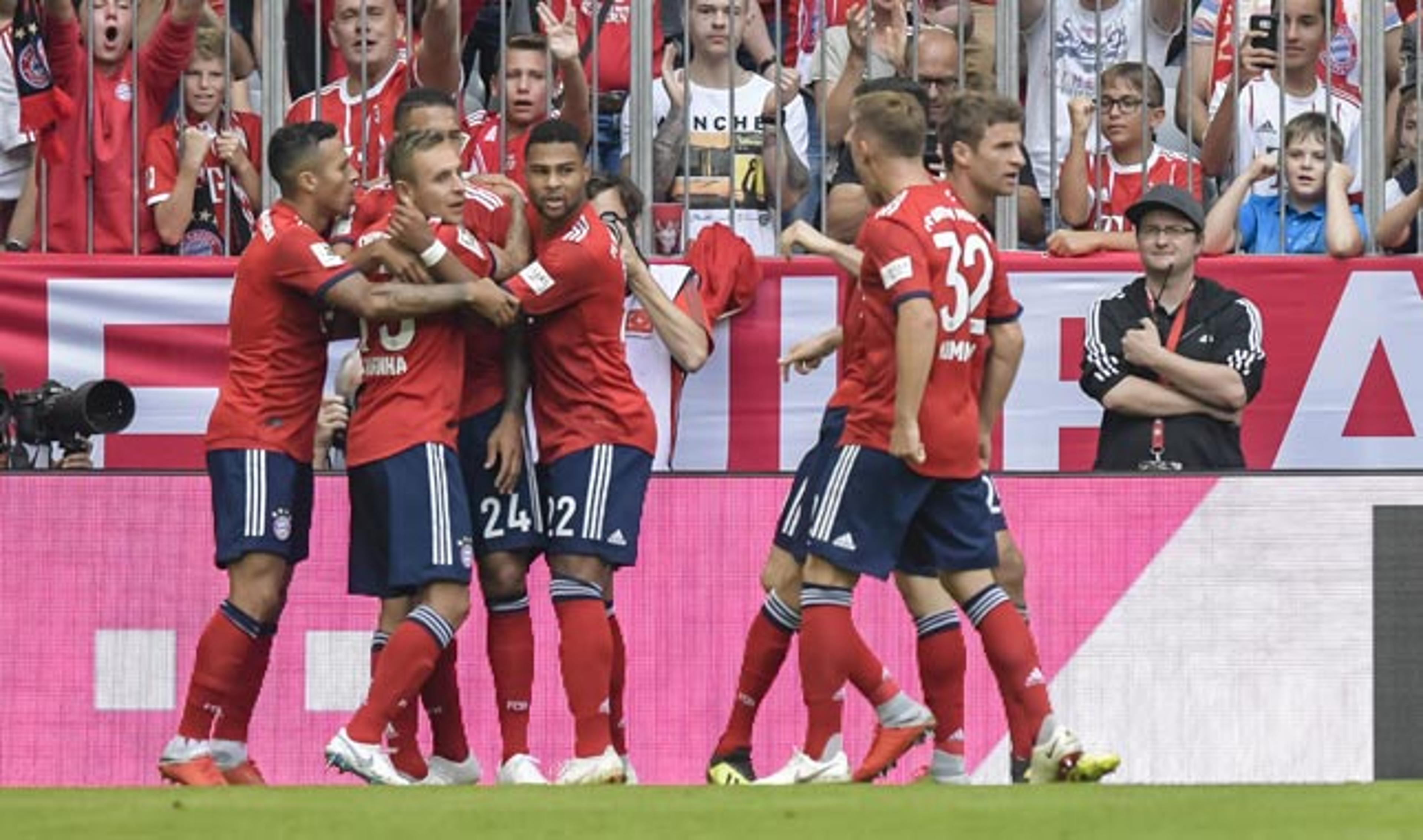 Bayern vence de virada, mantém 100% e afunda Leverkusen no Alemão