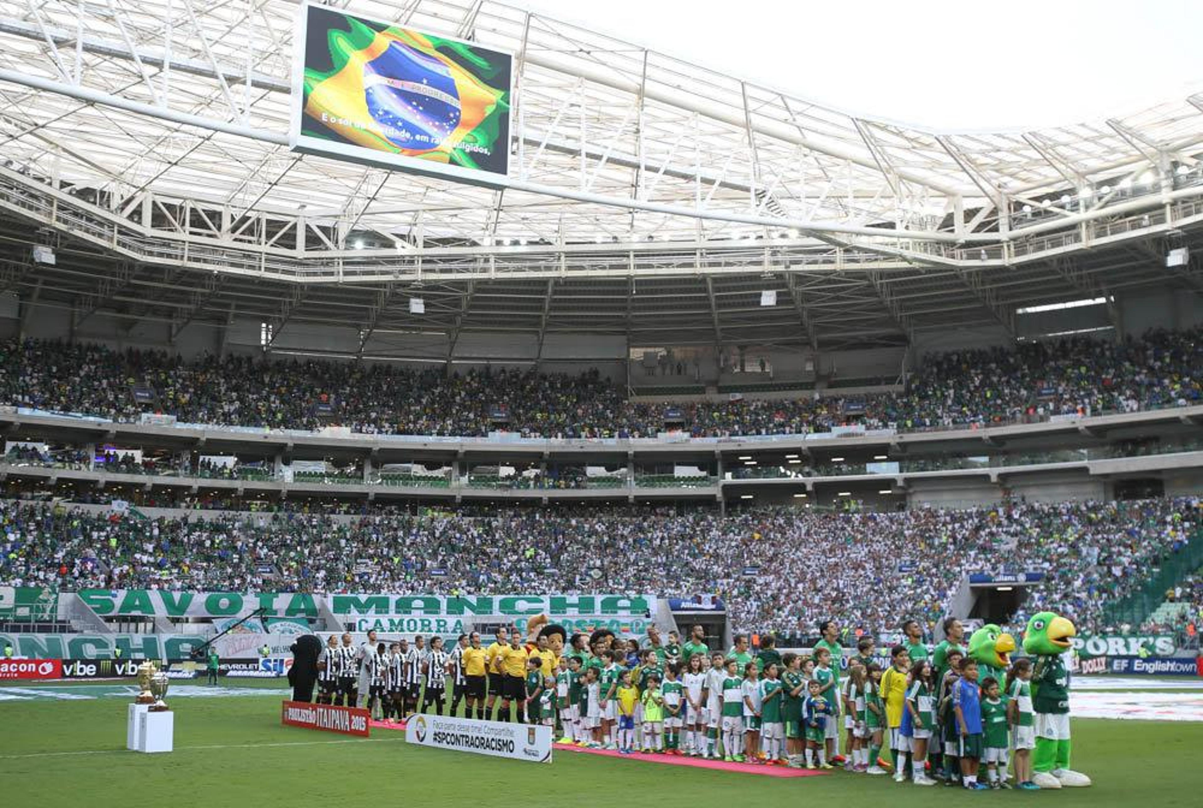 Palmeiras x Vitória: 28 mil ingressos vendidos para jogo da taça no Allianz