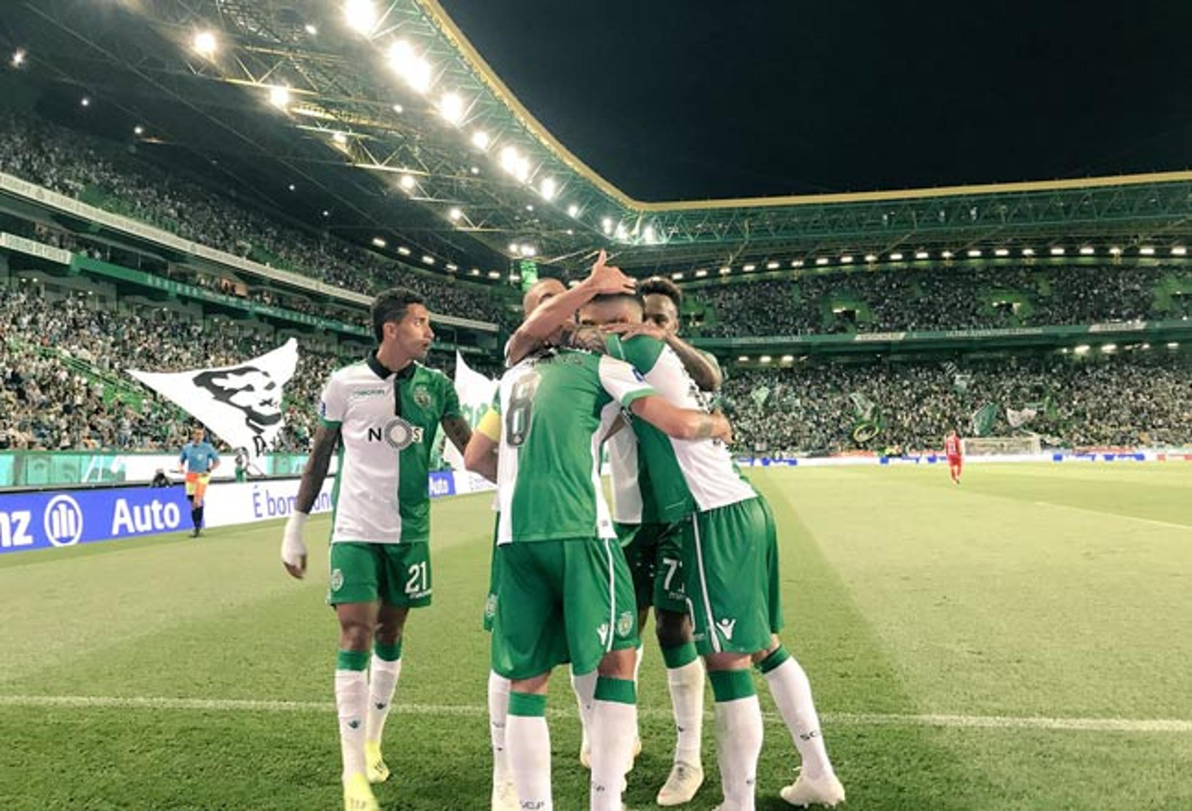 Sporting derrota o Marítimo e inicia bem a Taça da Liga de Portugal