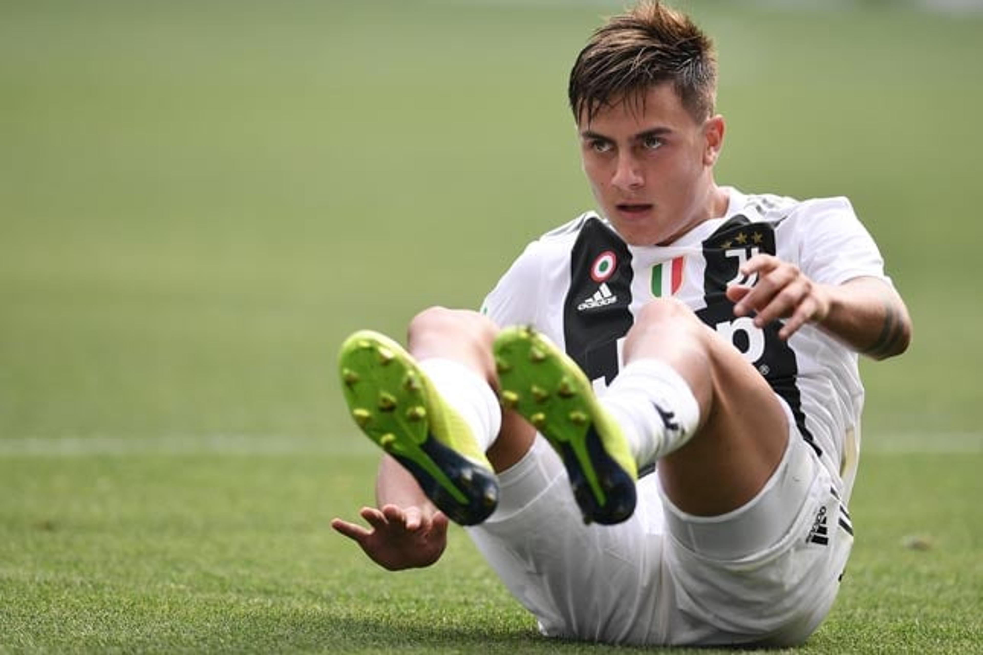 Dybala inicia tratamento para atuar contra o Valencia pela Champions