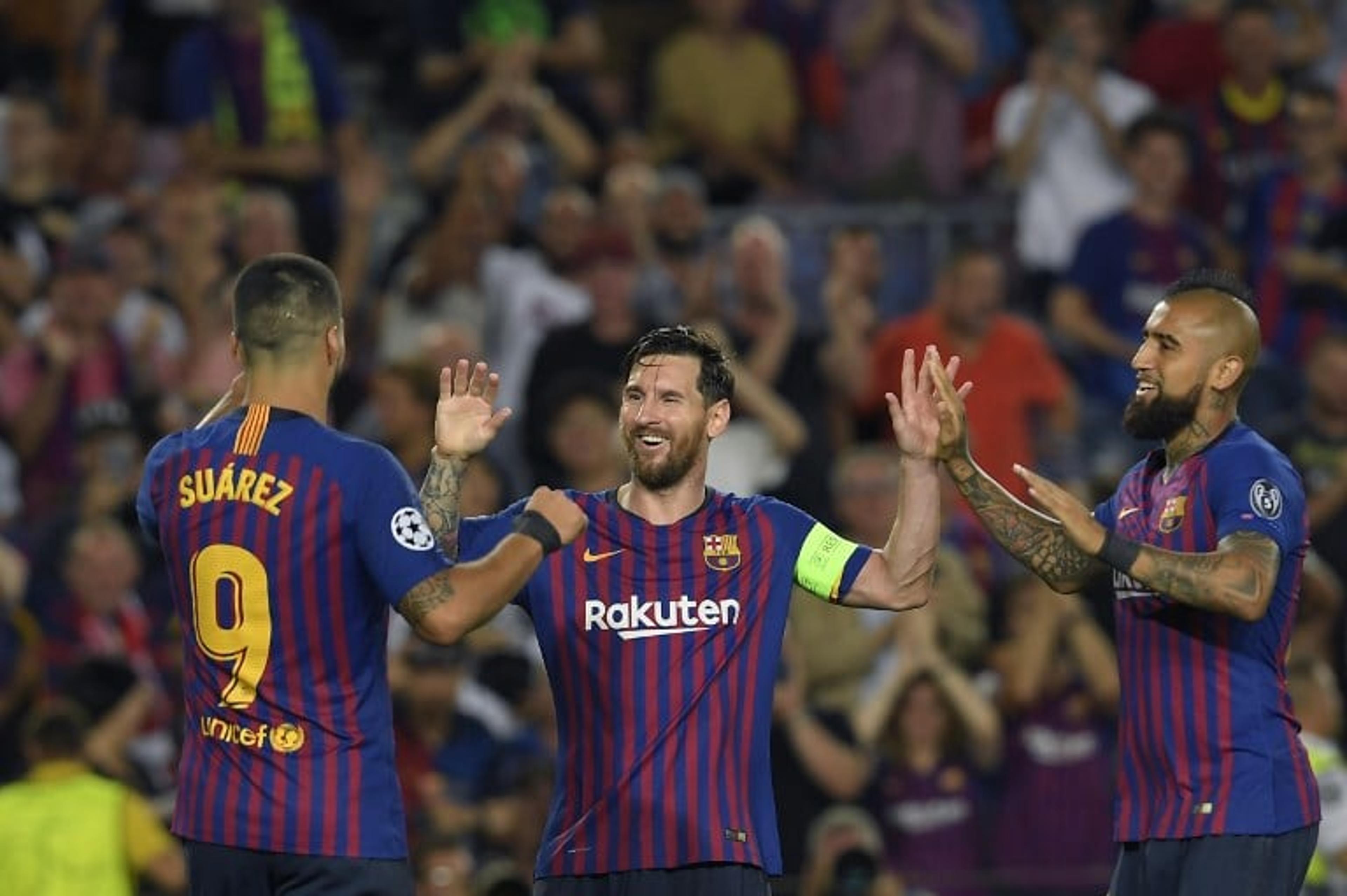 Após hat-trick no PSV, Messi é eleito o melhor da semana da Champions