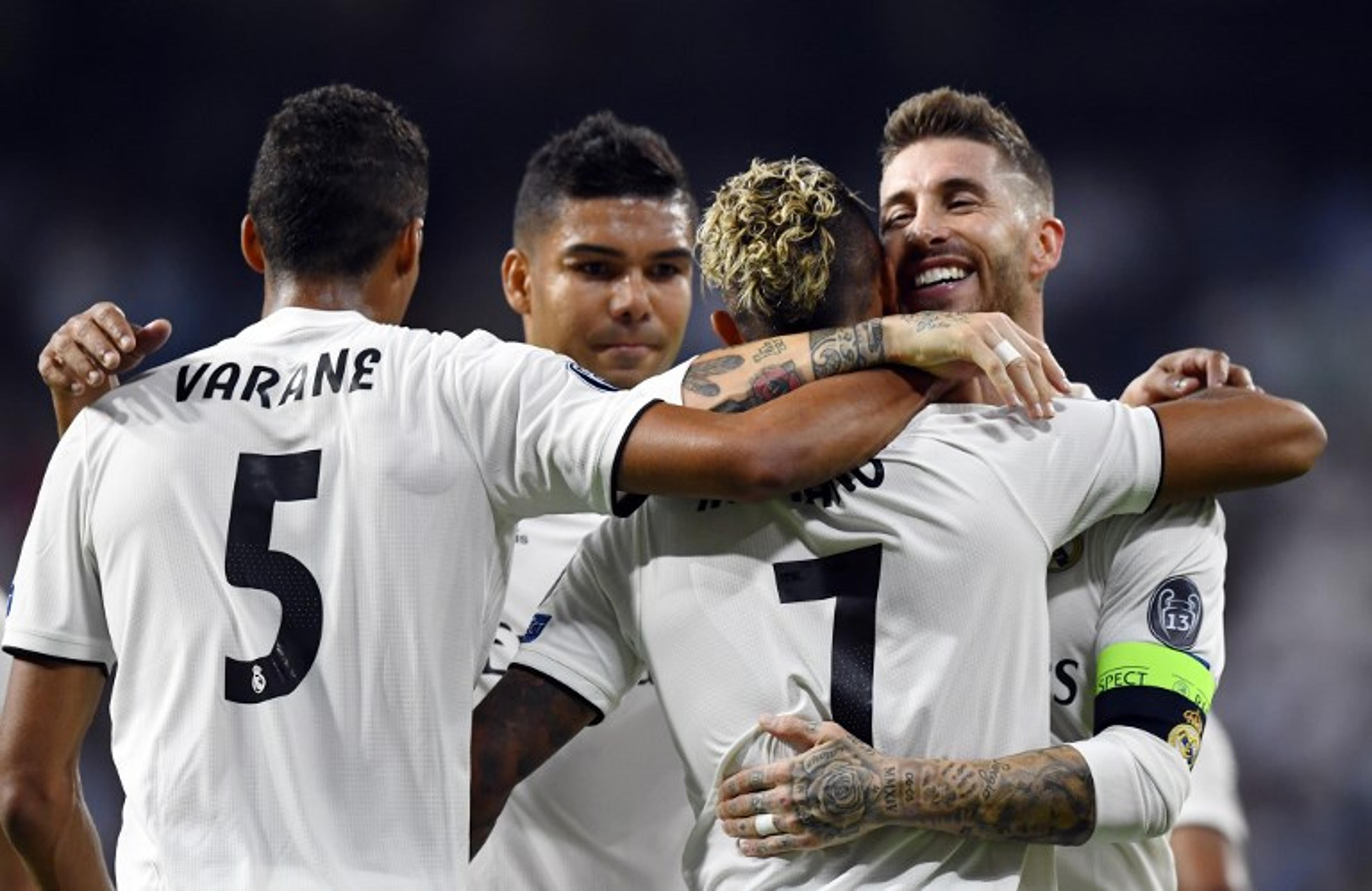 Com golaços, Real Madrid goleia a Roma em estreia na Champions