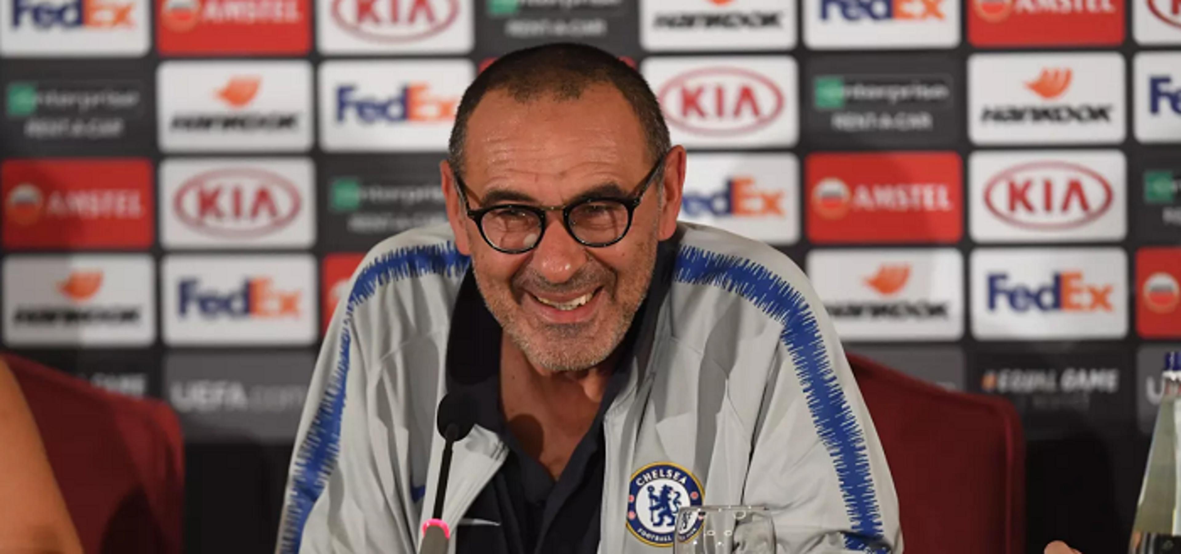 Sarri comenta vitória fora de casa na Liga Europa: ‘Jogamos muito bem’