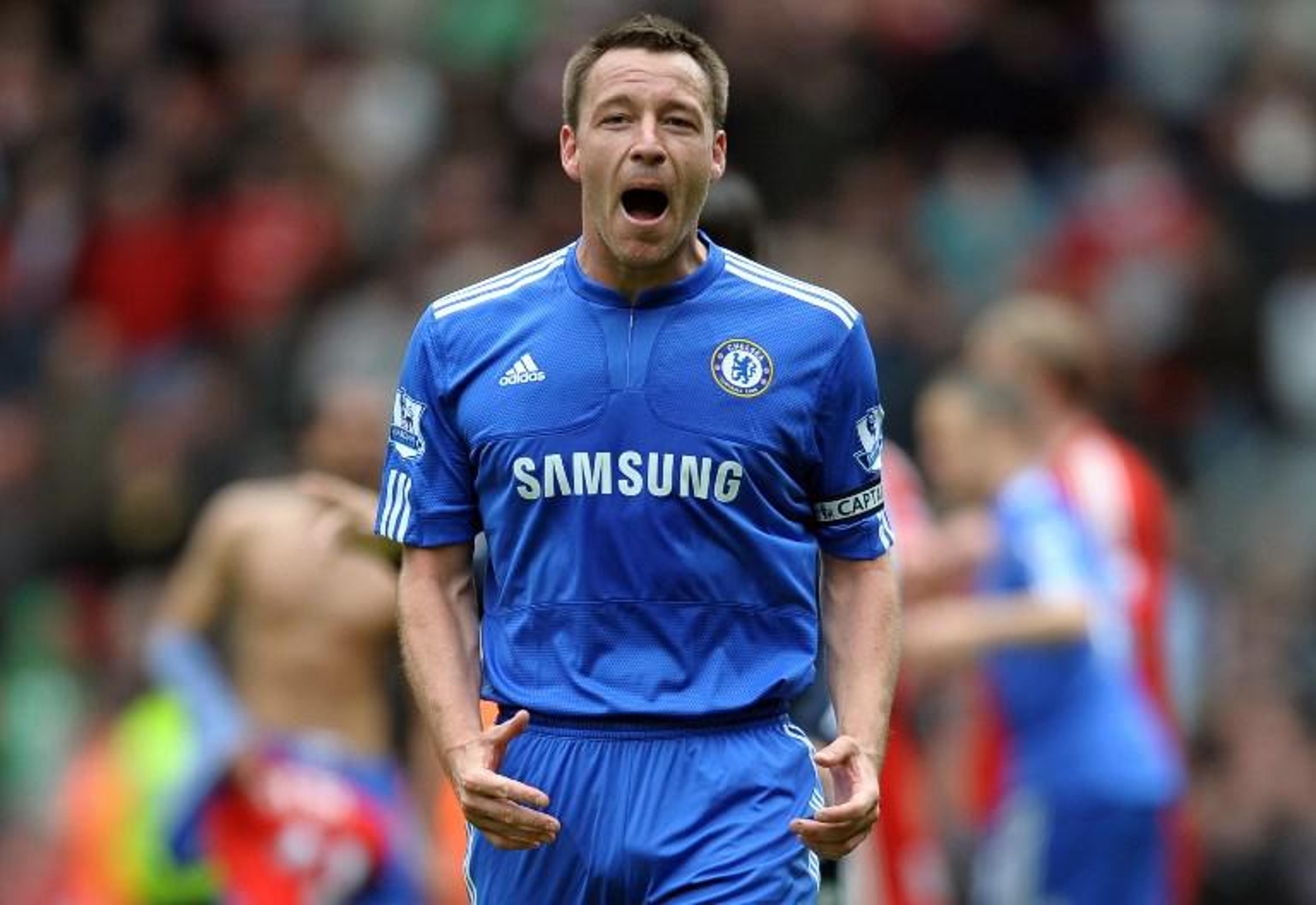 ‘Odeio não ter vencido’, diz John Terry sobre título mundial perdido pelo Chelsea em 2012