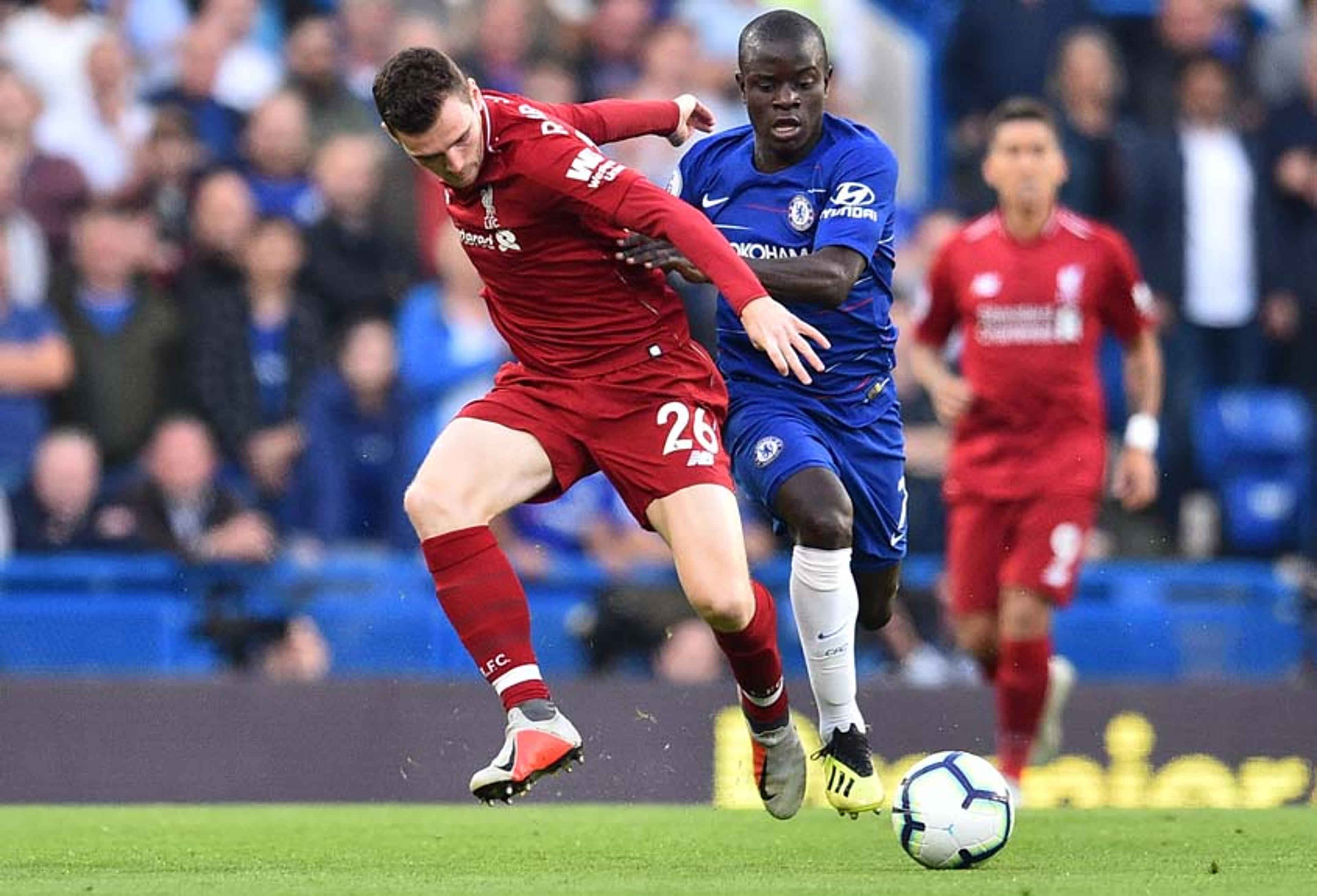 Qual o melhor dos últimos campeões ingleses da Champions League: Chelsea ou Liverpool? Vote!