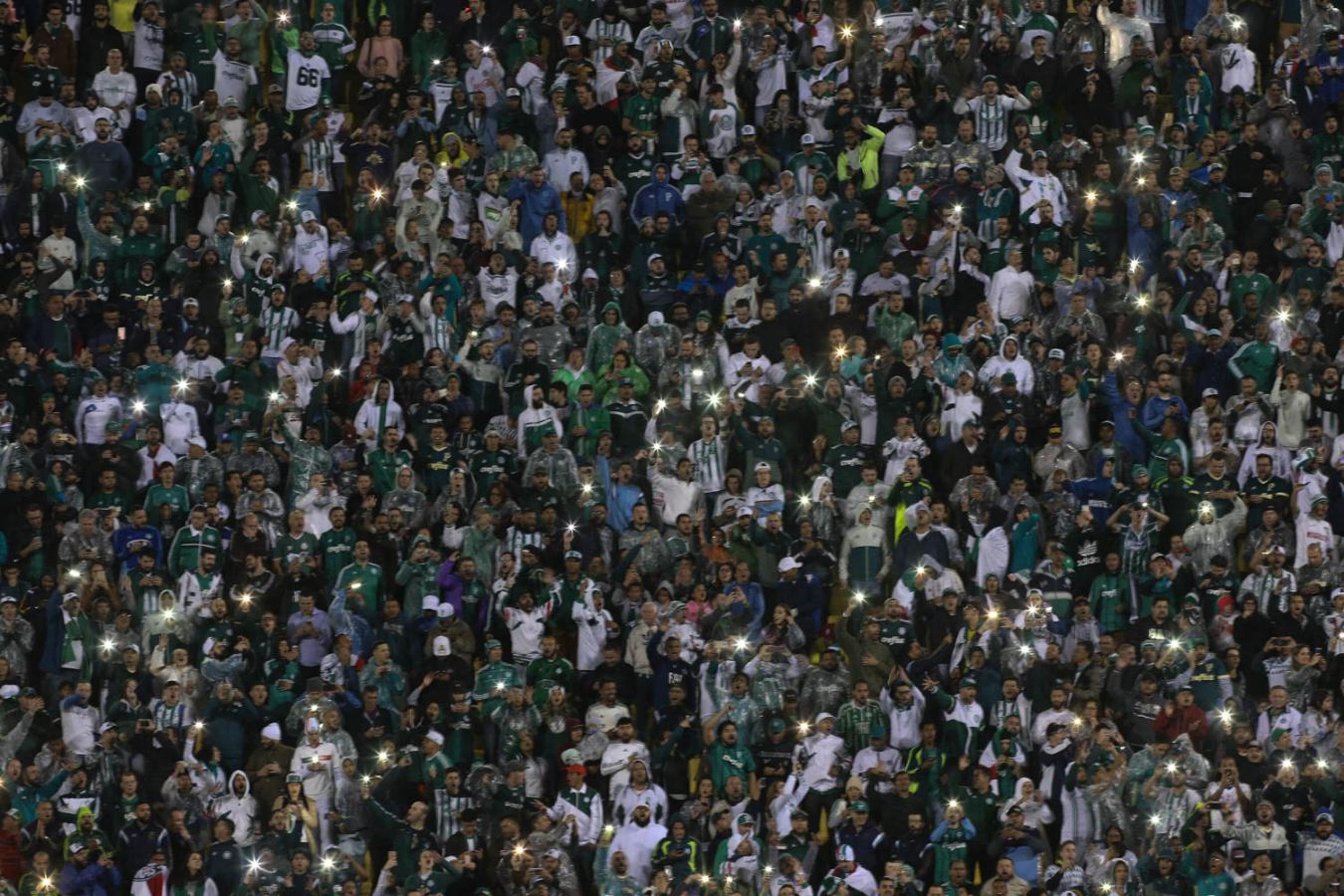 Palmeiras x Ceará: 29 mil ingressos vendidos para o jogo no Pacaembu