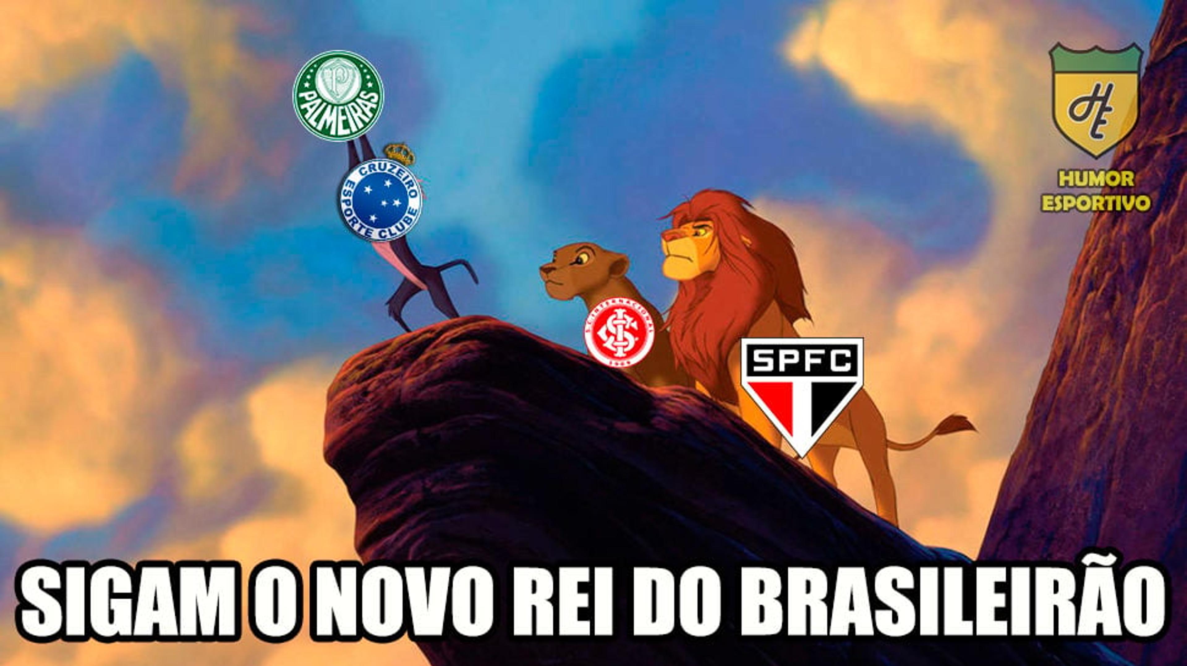 Sigam o líder! Veja os memes da vitória do Palmeiras sobre o Cruzeiro