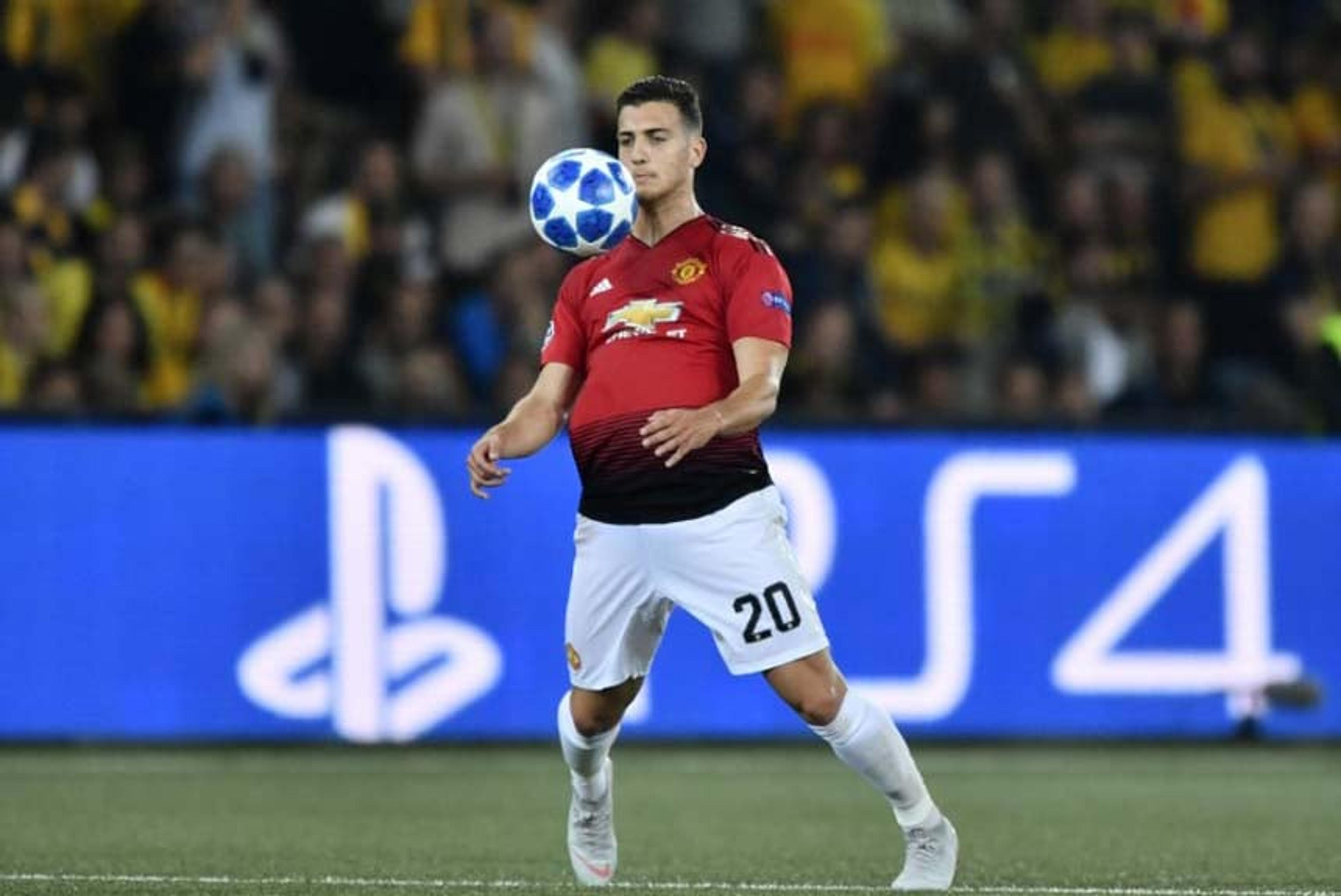 Gigante espanhol quer tirar Diogo Dalot do Manchester United