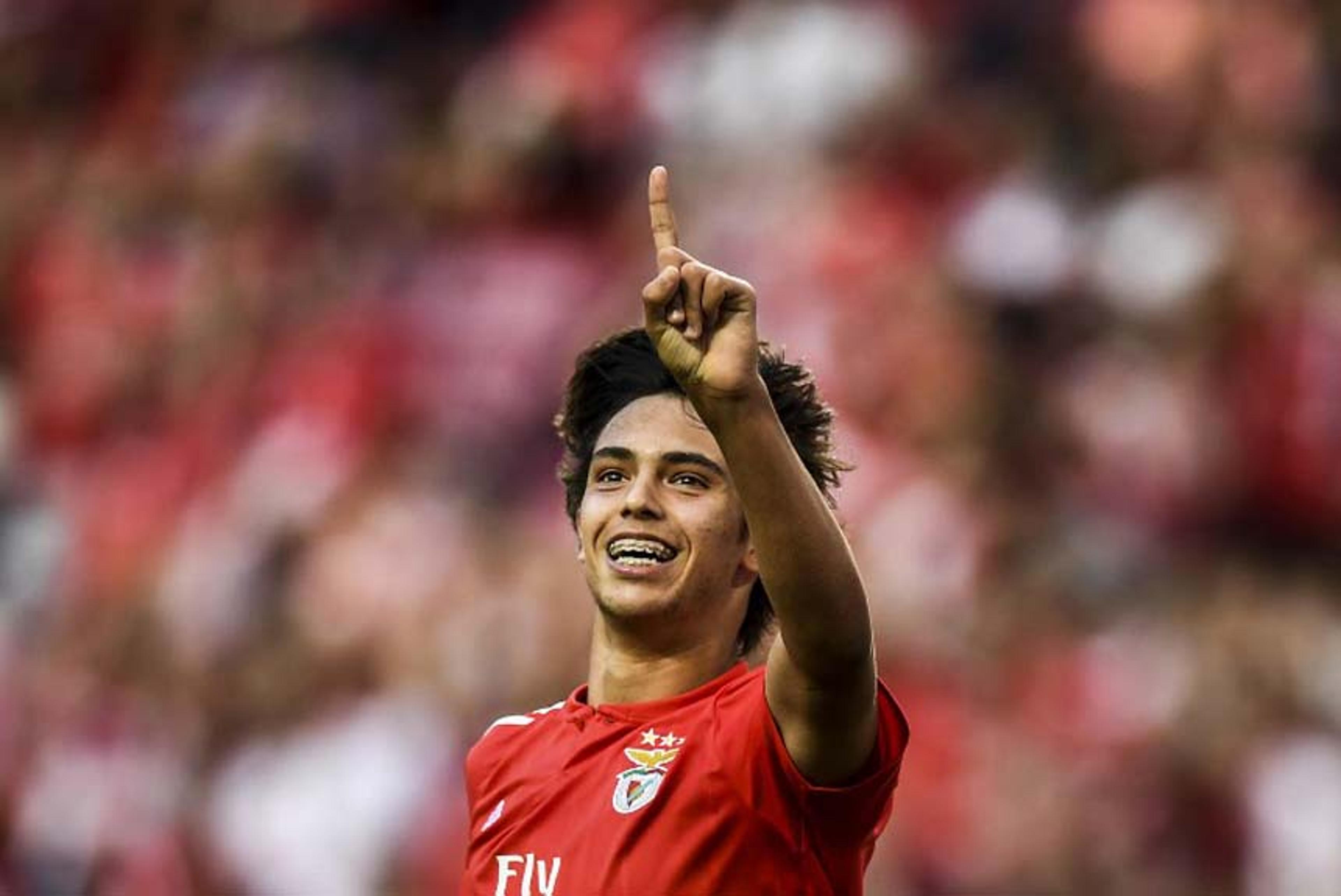 João Félix supera números de CR7 e talento impressiona no Benfica