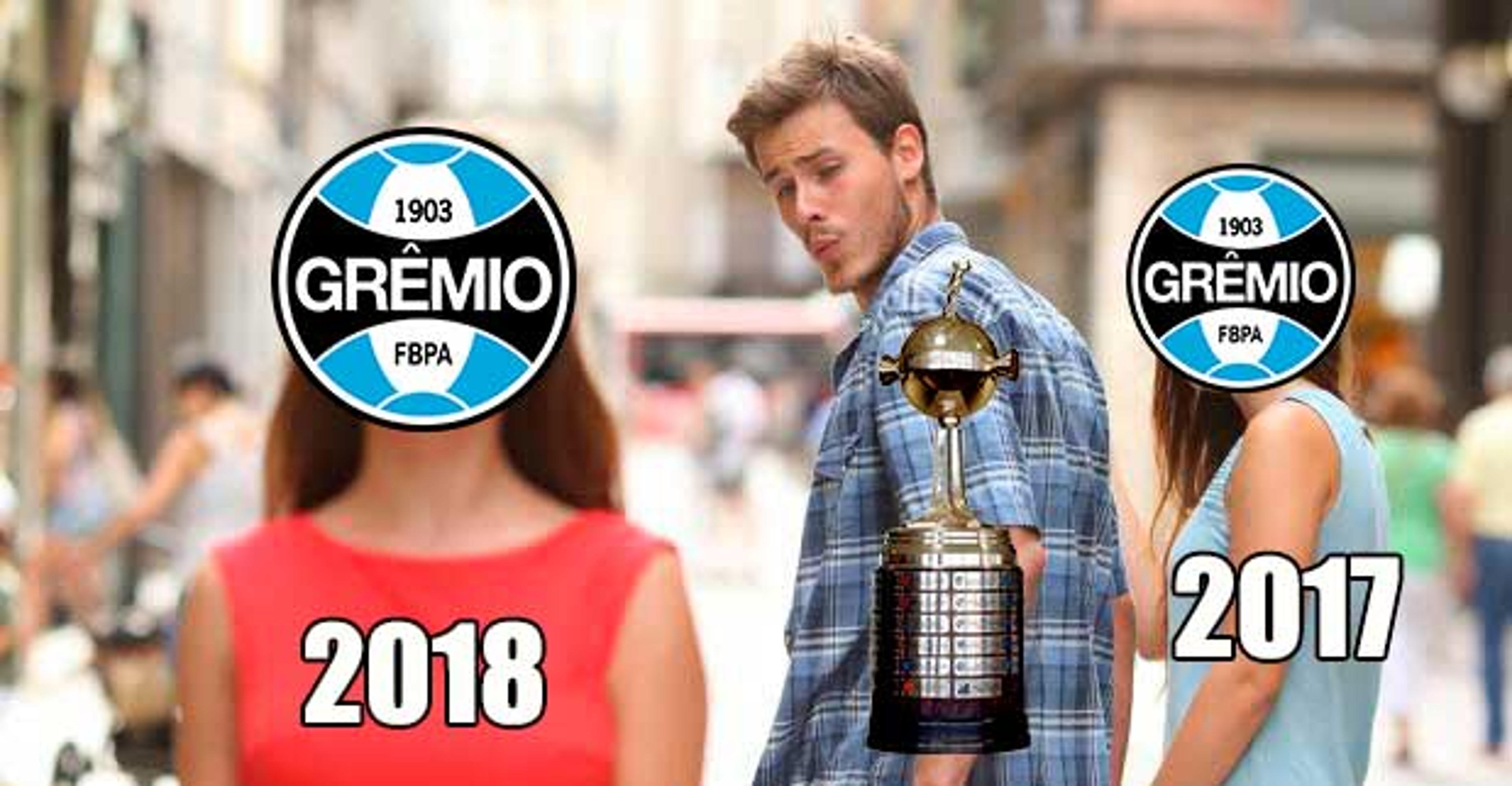 Os melhores memes da classificação do Grêmio na Libertadores