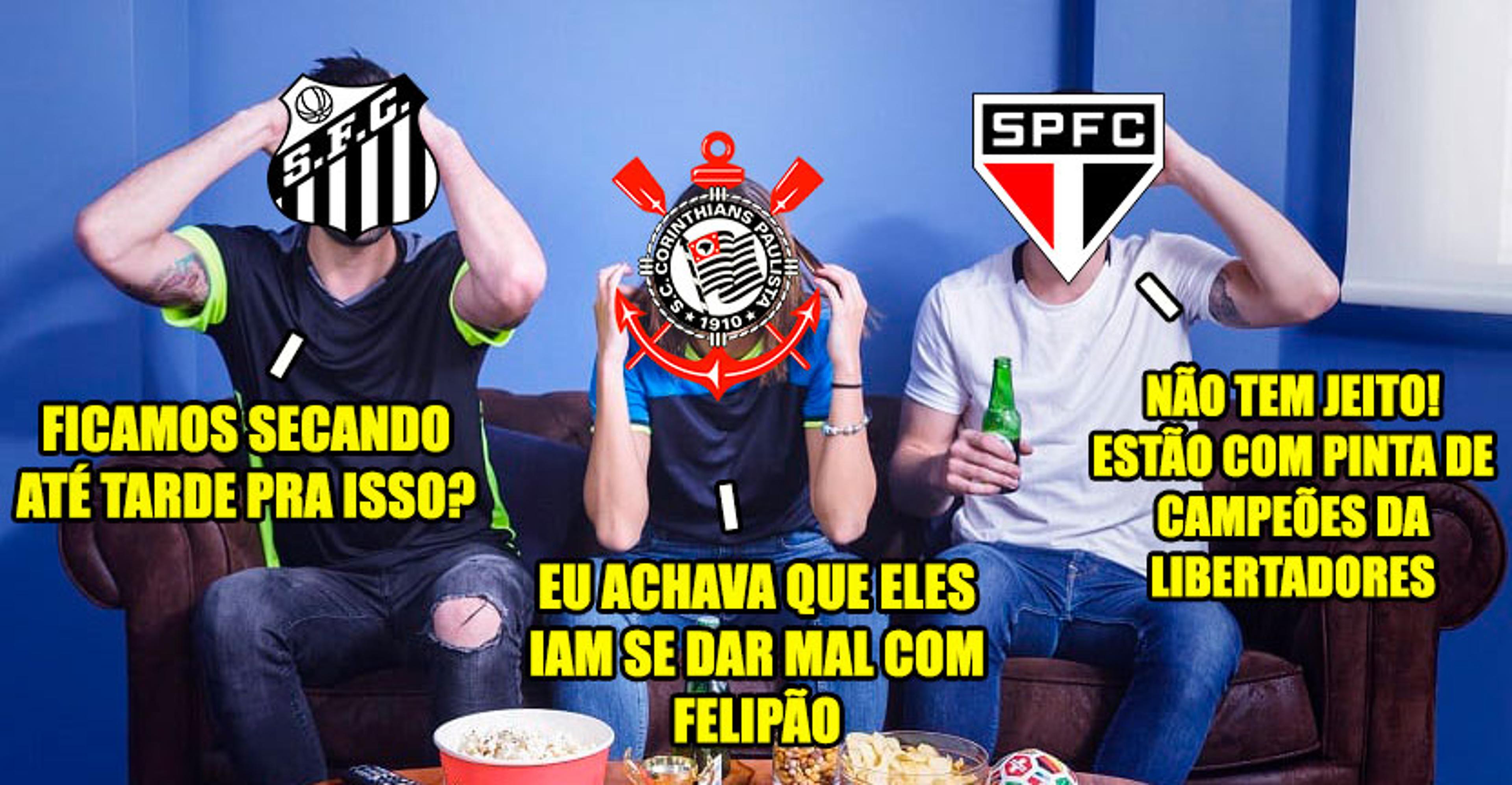 Palmeirenses tiram onda com vaga na semi da Libertadores; veja memes