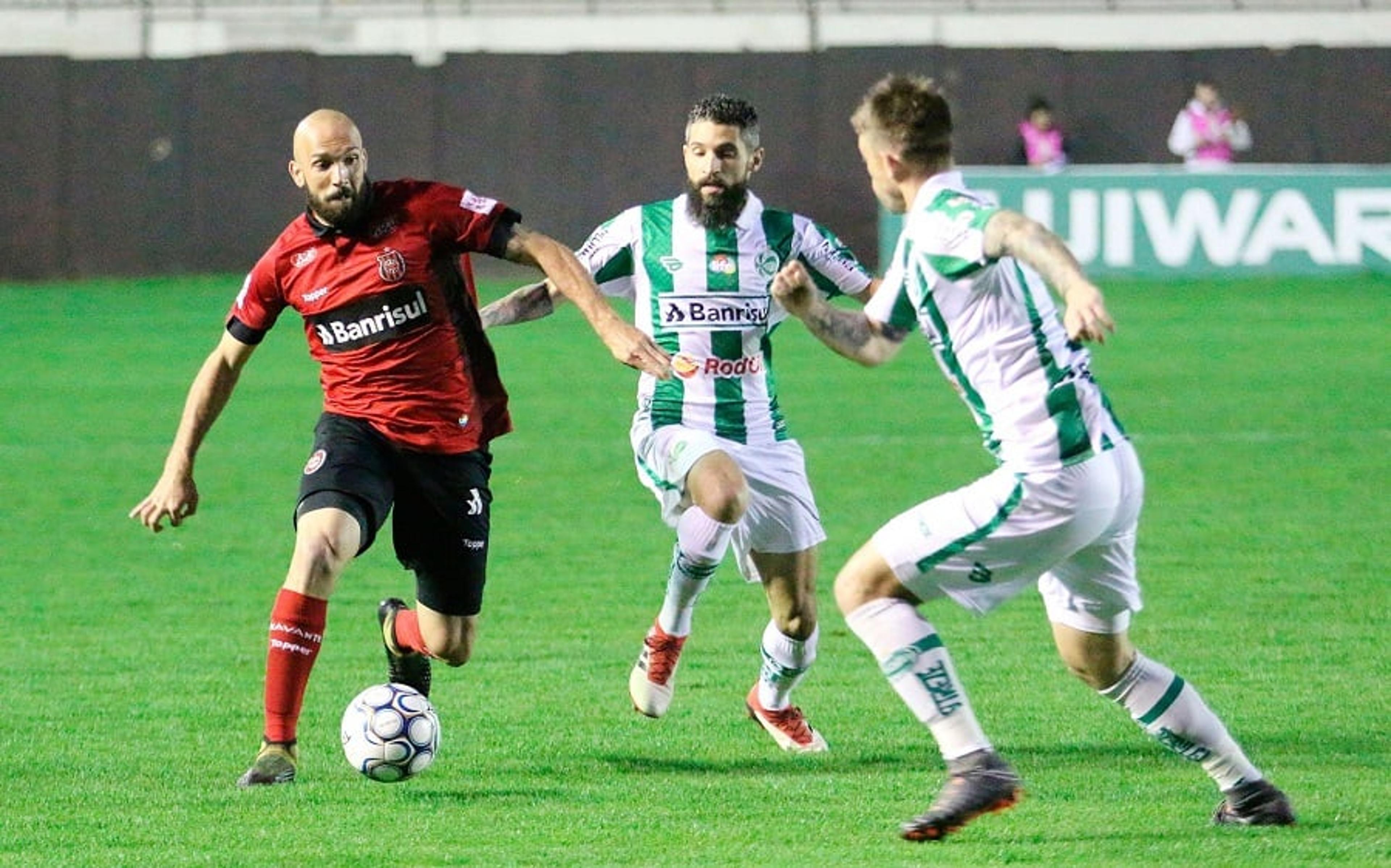 Gaúchos da Série B correm risco de voltarem ao Z4 nessa rodada