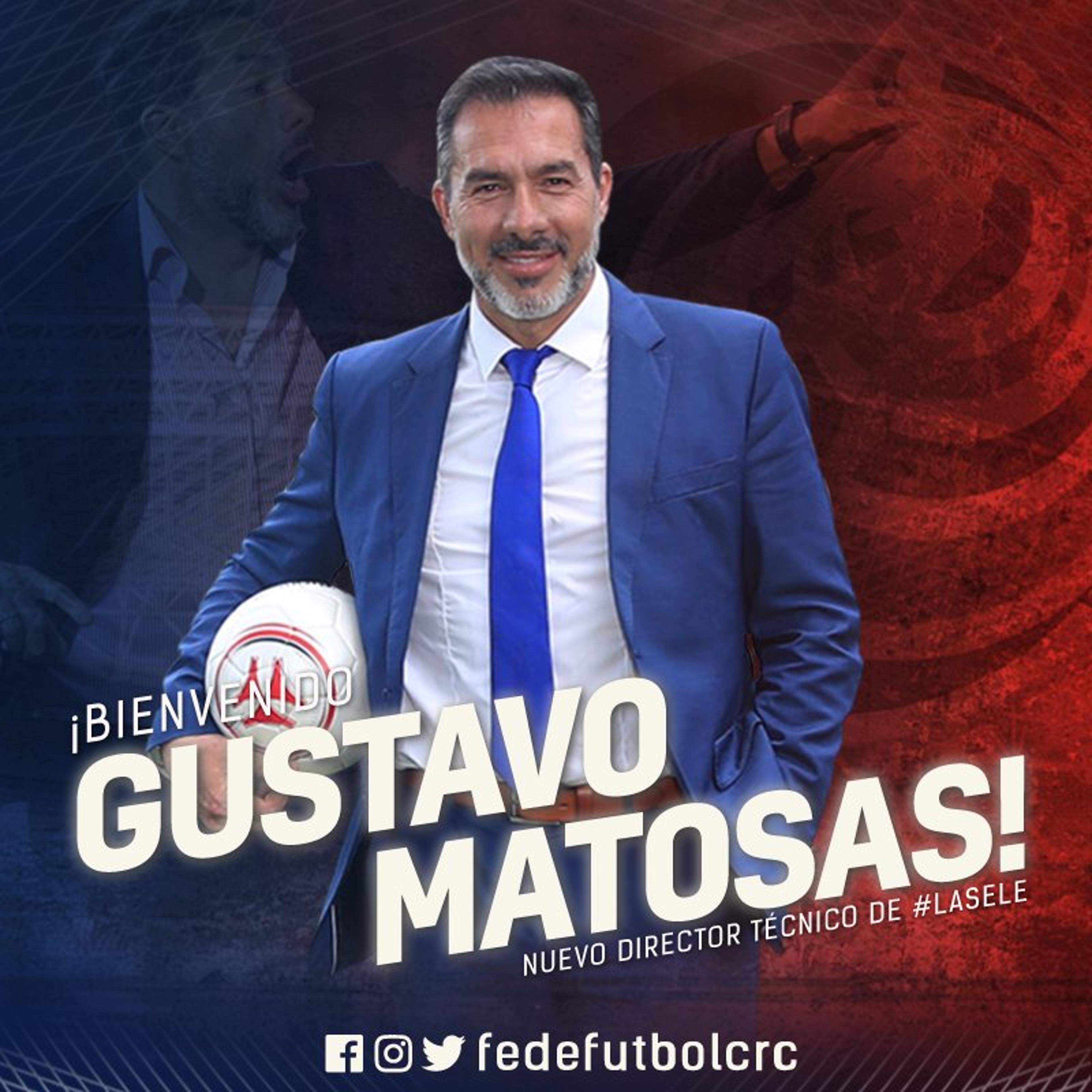 Gustavo Matosas é o novo técnico da Costa Rica