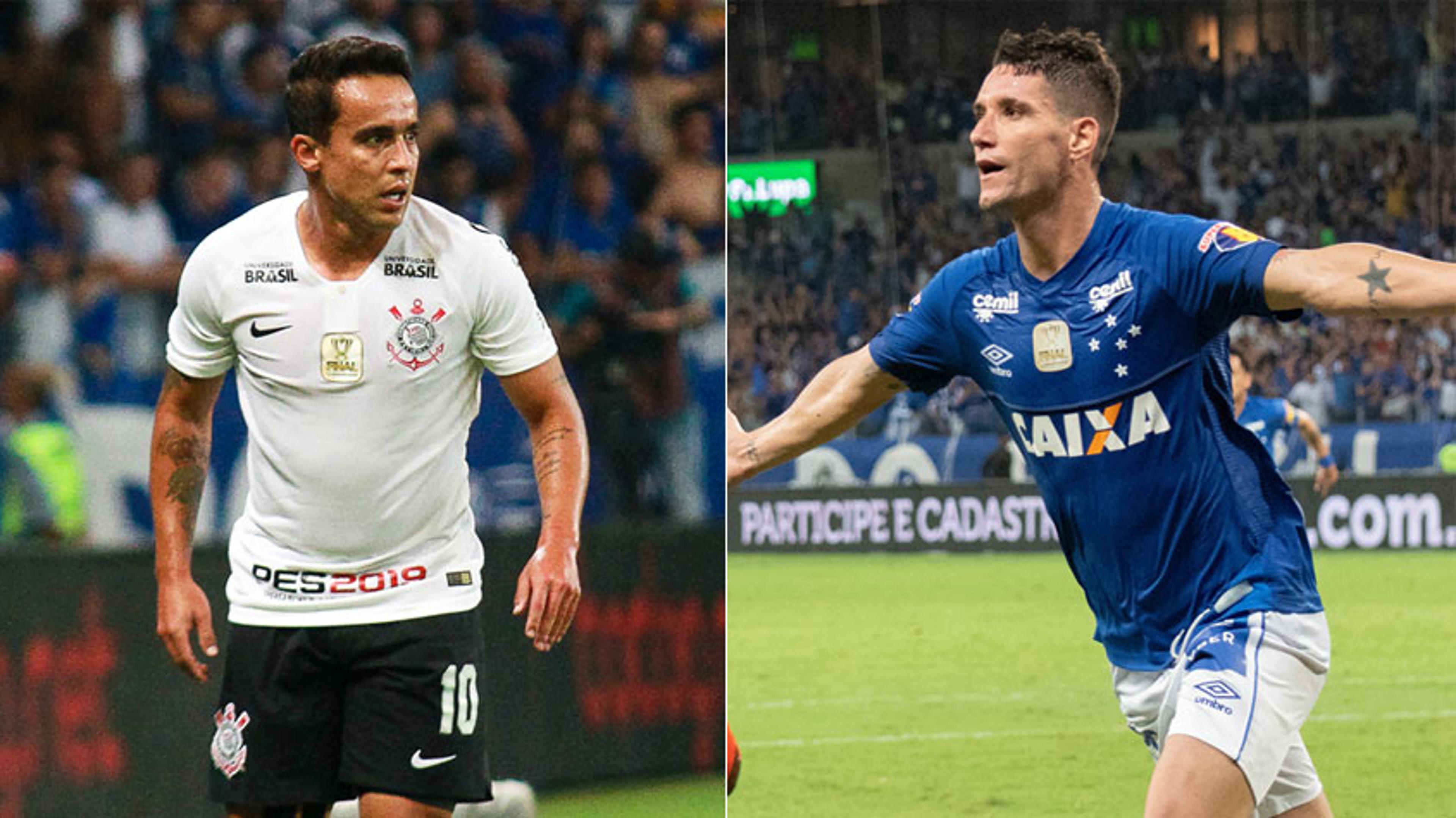 Corinthians x Cruzeiro: quem tem o melhor time? Vote nos duelos do L!