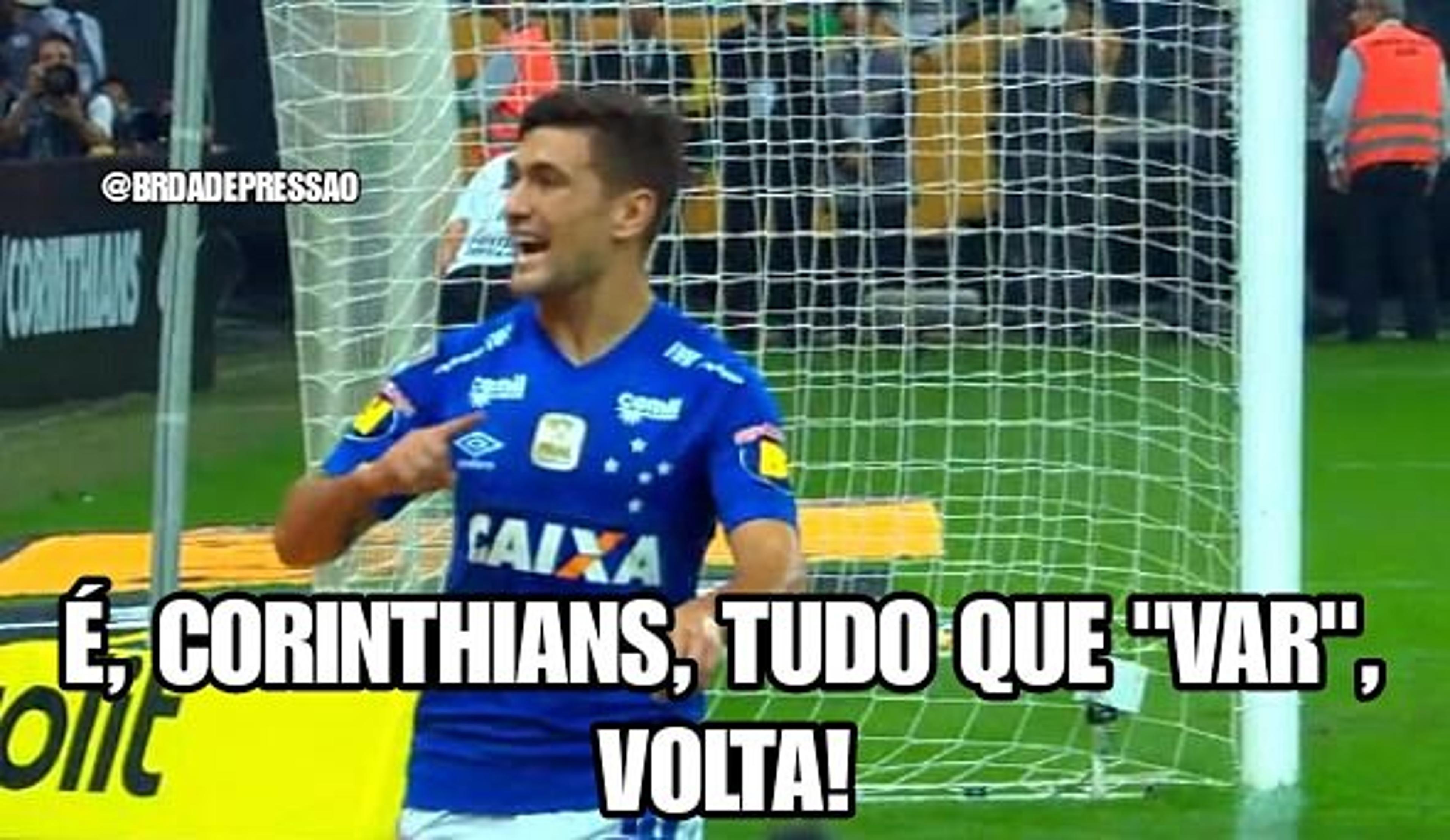 Rivais zoam Corinthians após vice da Copa do Brasil; veja os memes