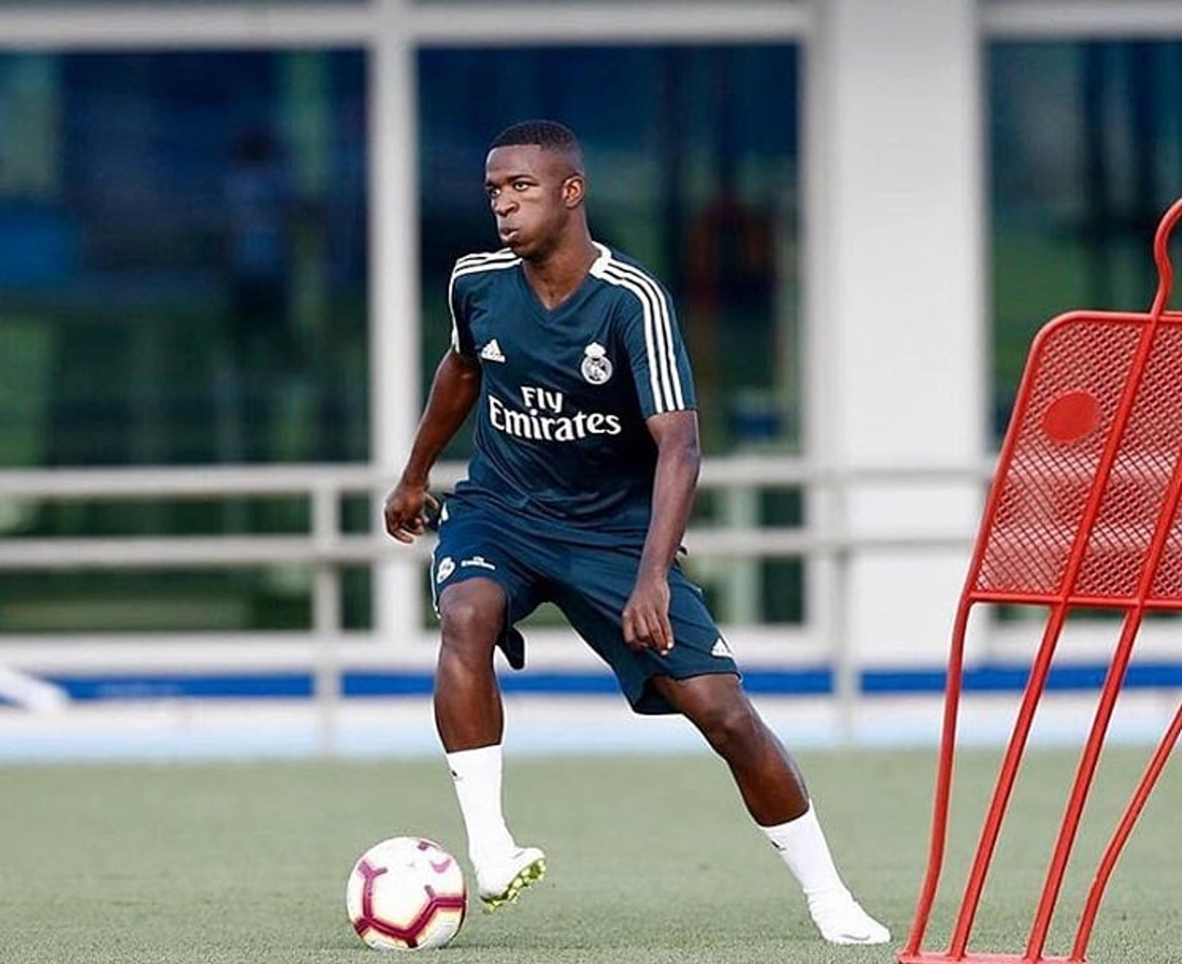 Expulsão pelo Real B impede Vinicius Jr de ser relacionado contra o Barça