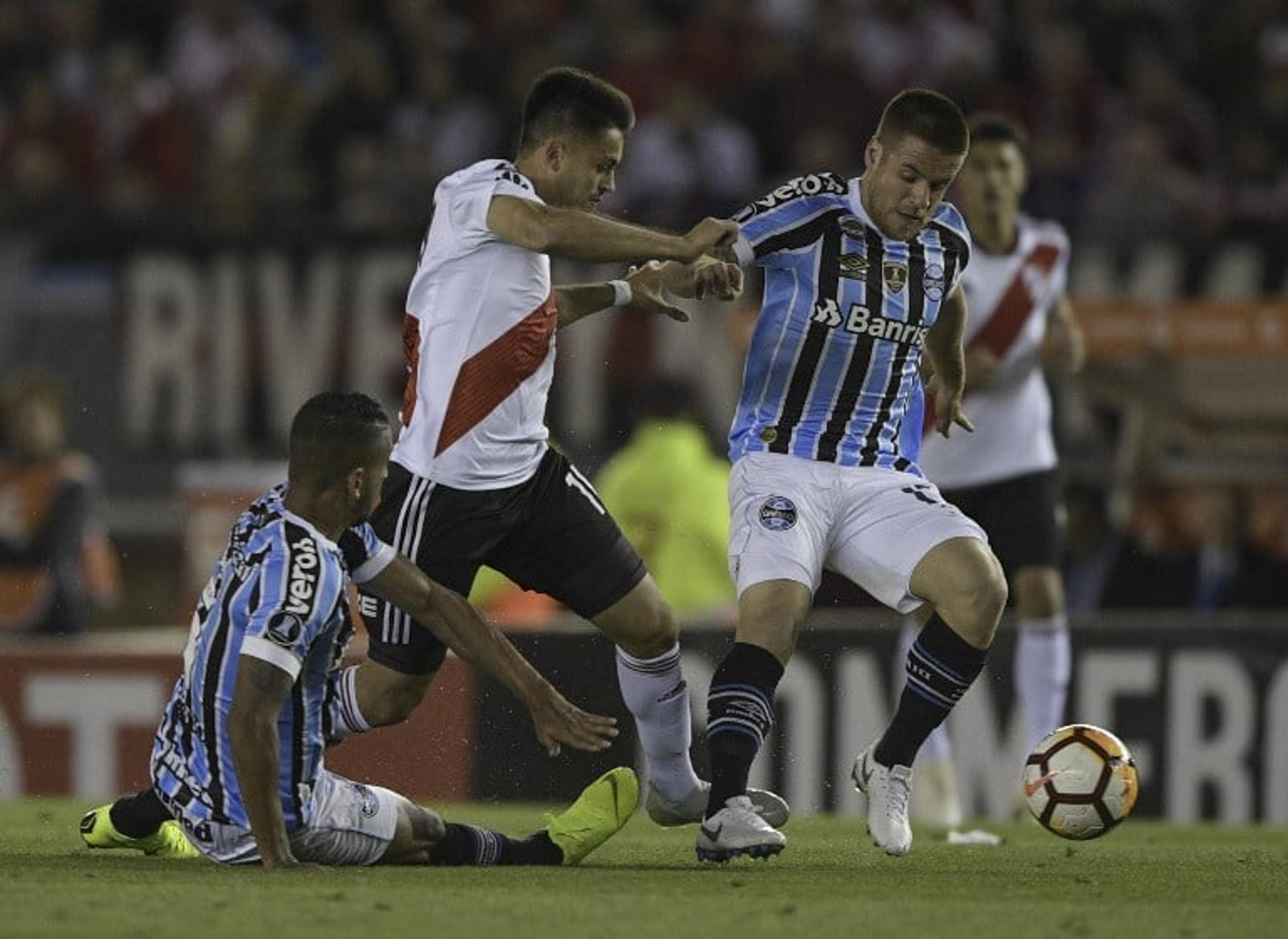 Grêmio e River Plate definem o primeiro finalista da Libertadores 2018