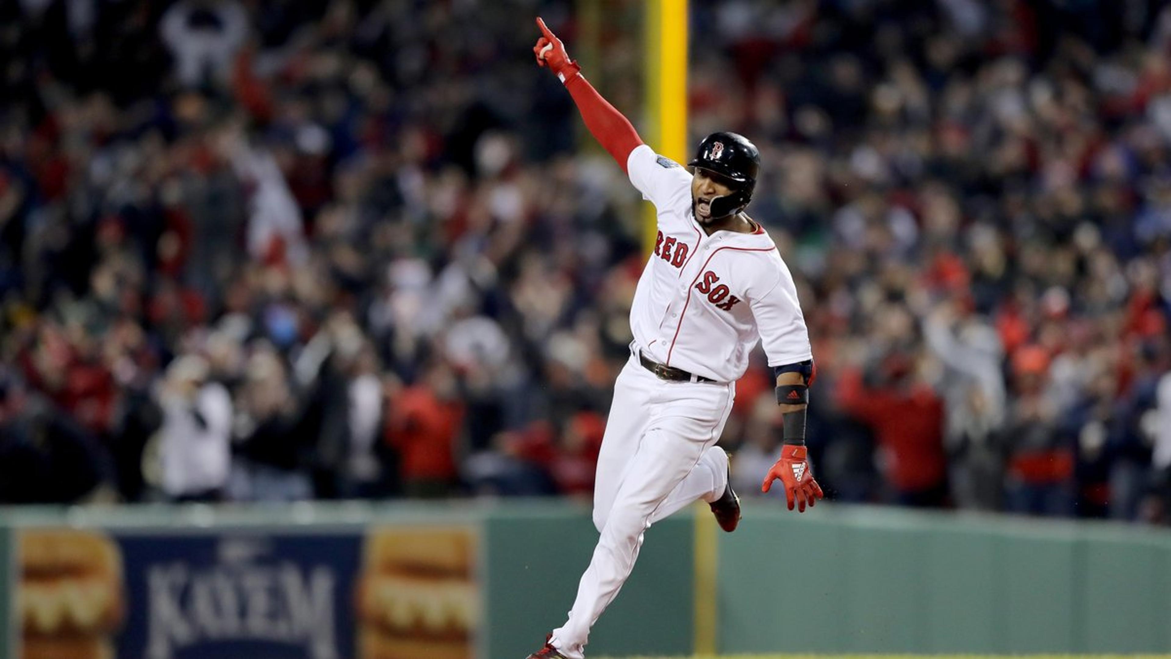 Red Sox vencem os Dodgers no primeiro jogo da World Series