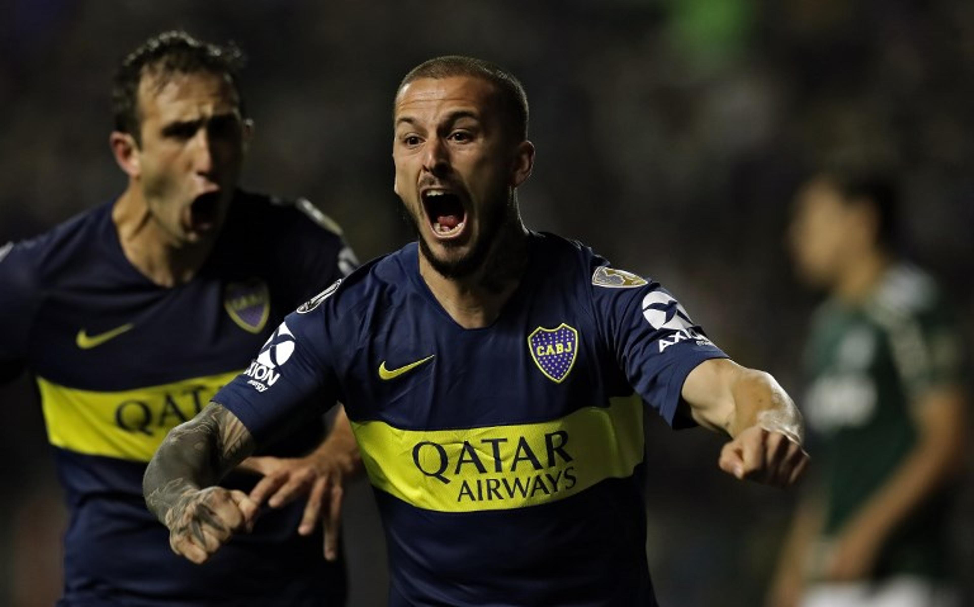 ATUAÇÕES: Benedetto marca duas vezes e deixa Boca em vantagem