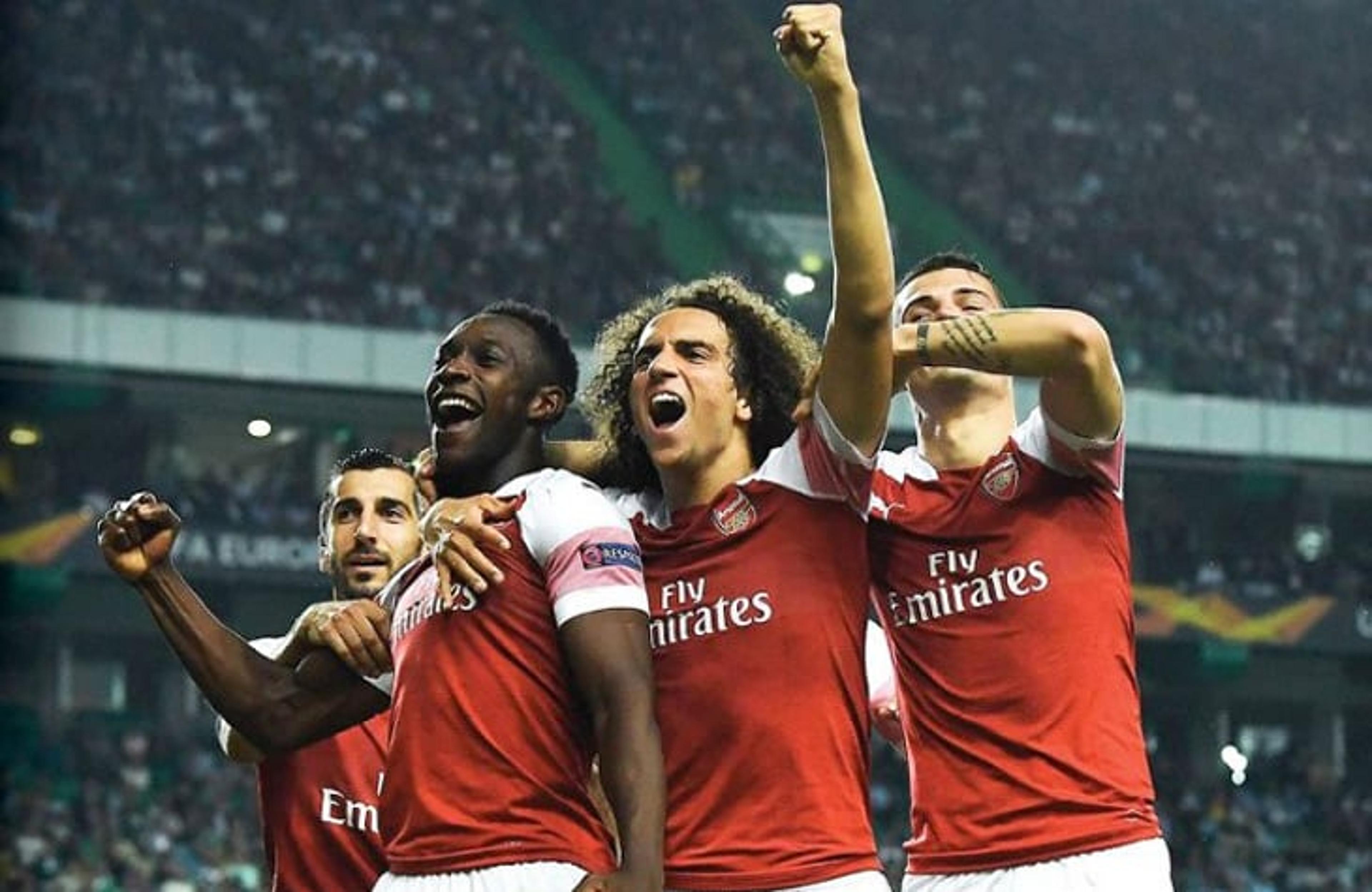 Welbeck marca, e Arsenal vence Sporting fora de casa na Liga Europa