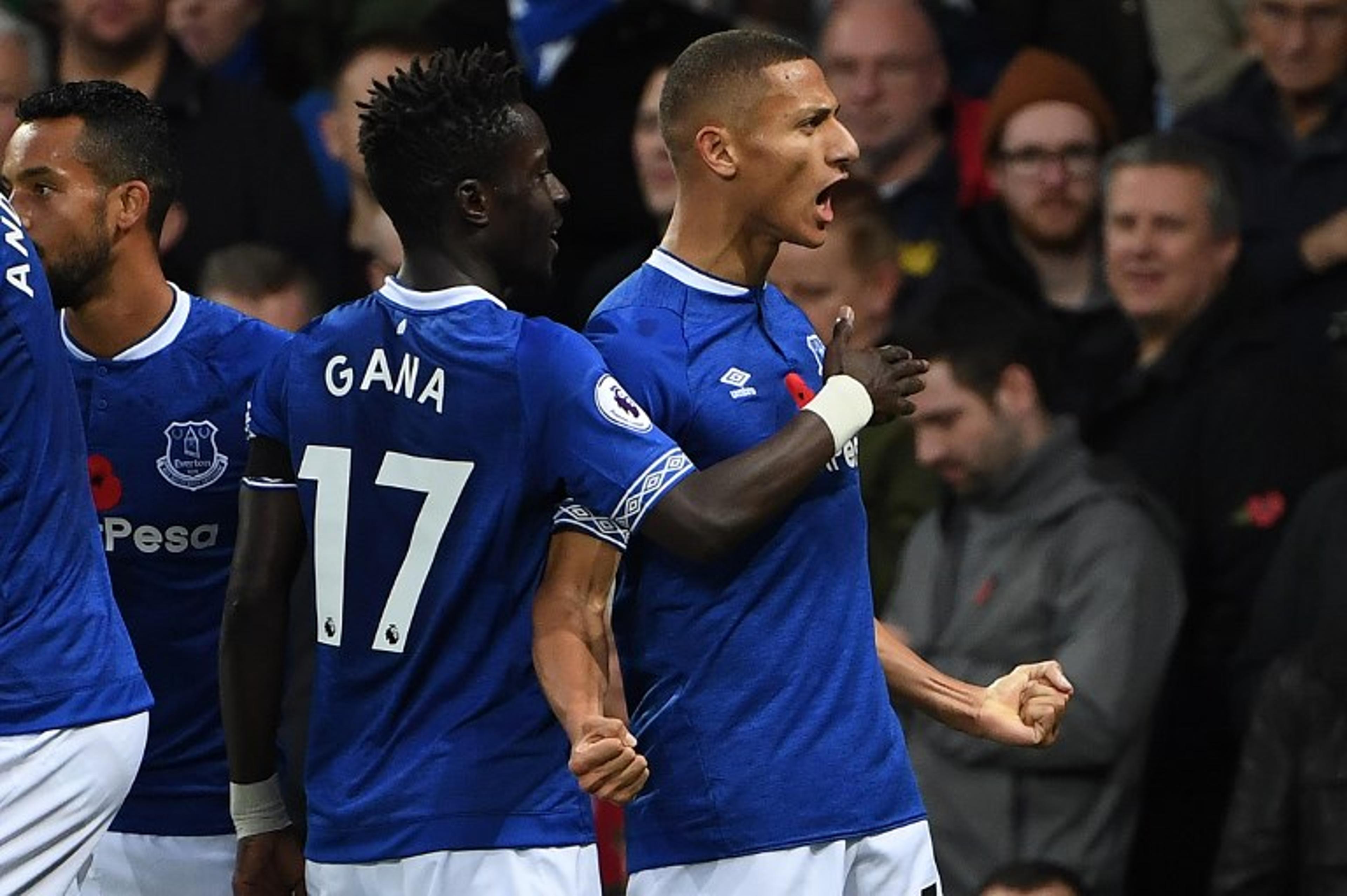 Richarlison entra no Top 10 dos brasileiros com mais gols pela Premier League