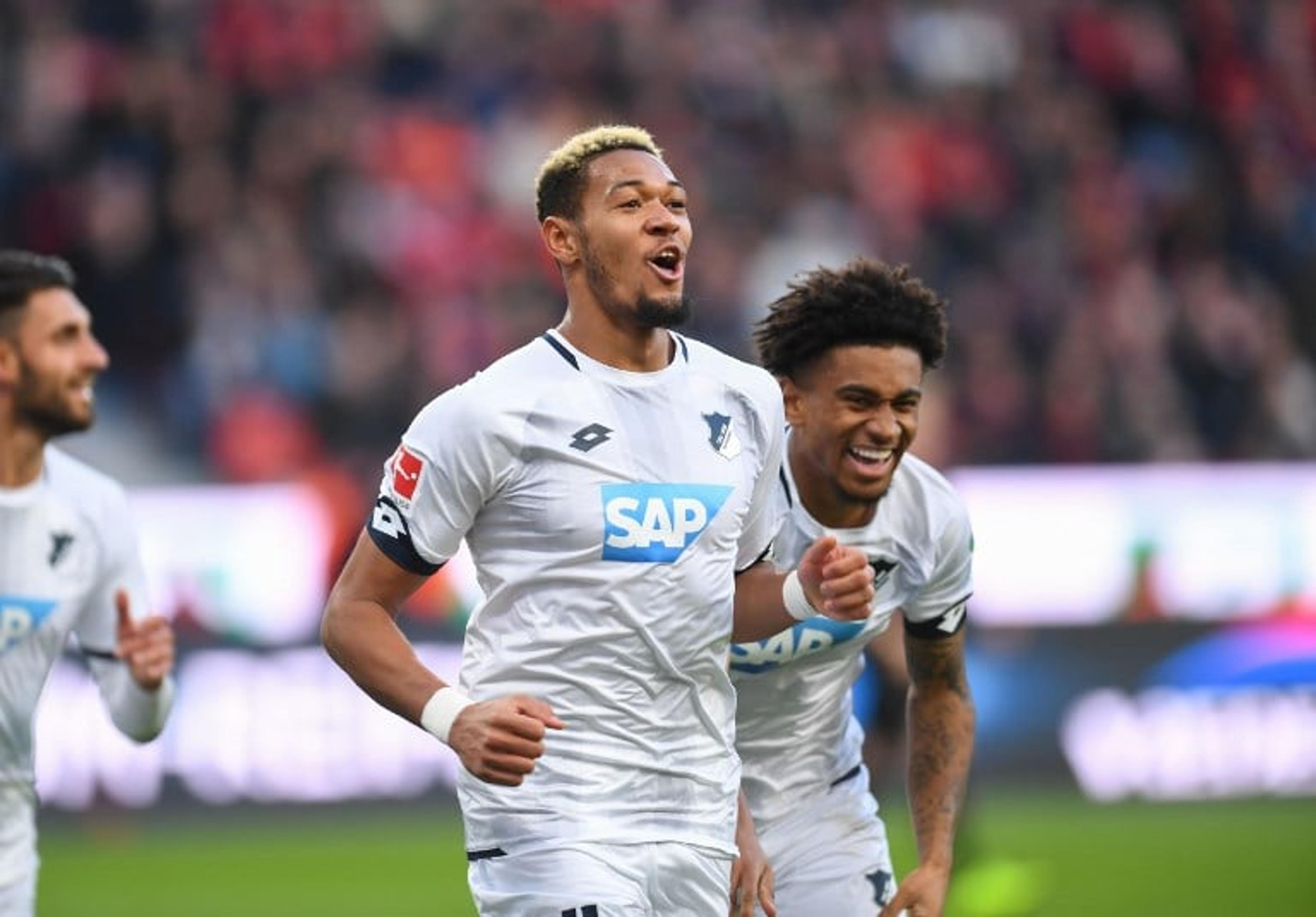 Na Bundesliga, Joelinton faz dois e Hoffenheim goleia Bayer Leverkusen