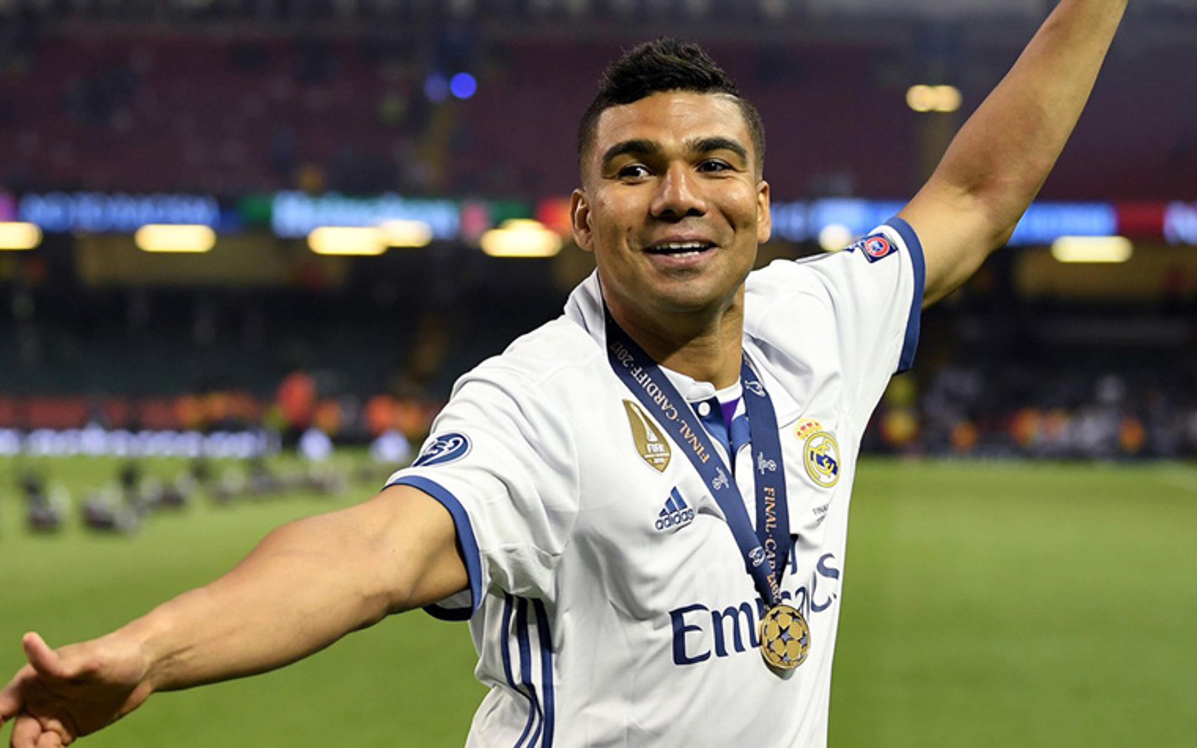 Casemiro faz 200 jogos: os brasileiros com mais partidas pelo Real Madrid