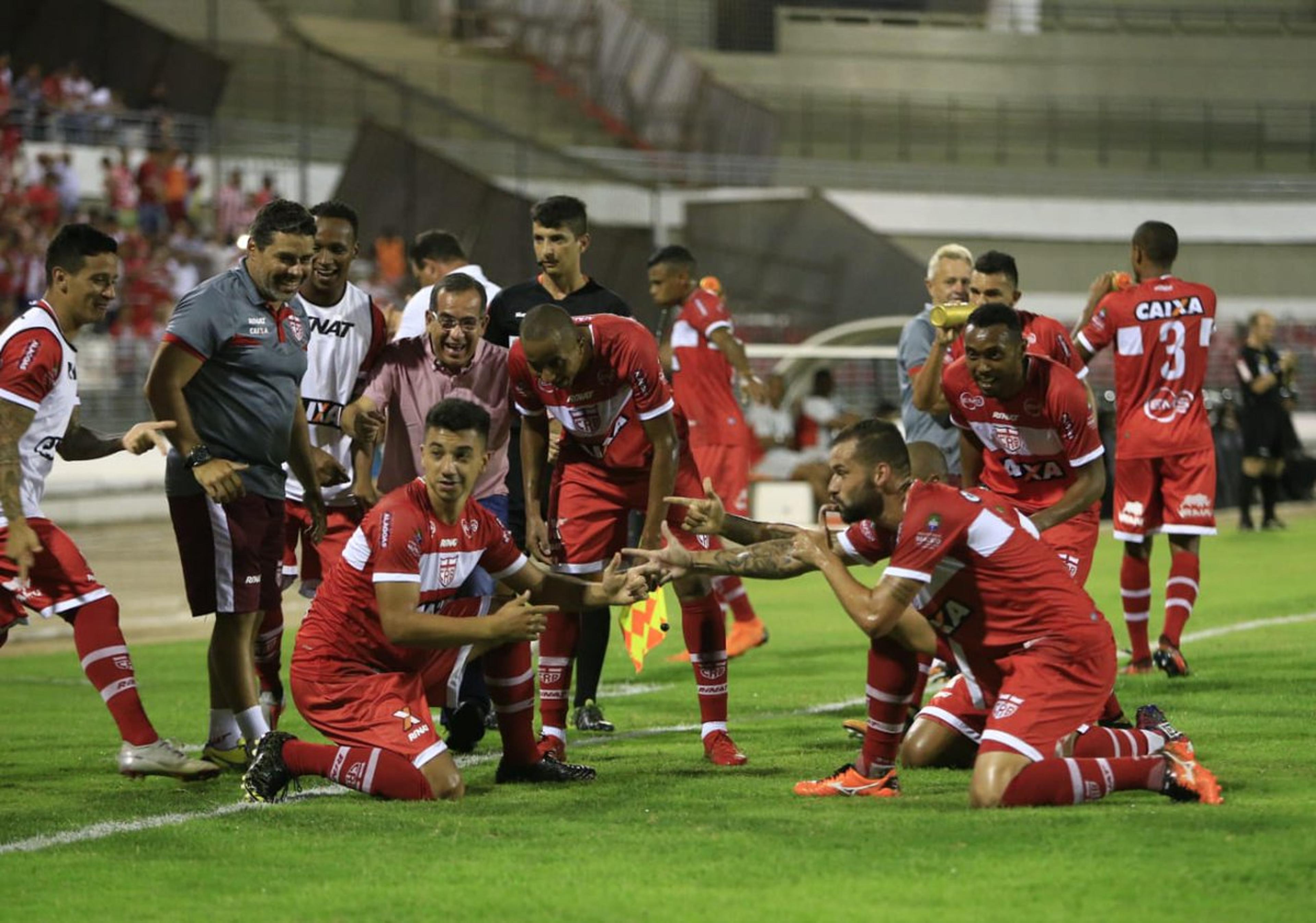 CRB é letal, ganha do Juventude e encaminha manutenção na Série B