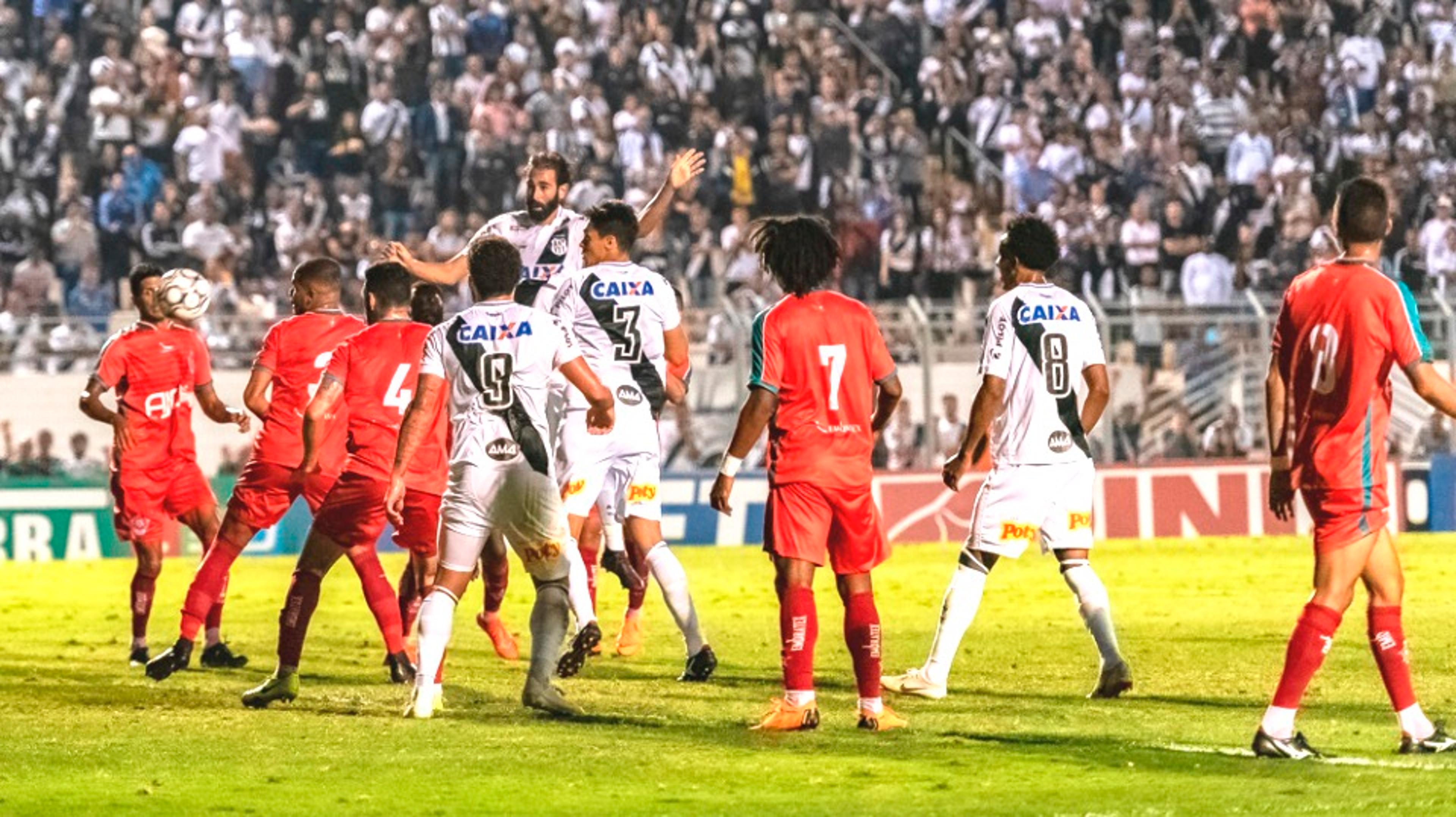 Ponte Preta vence, mantém sonho do acesso e rebaixa o Boa Esporte