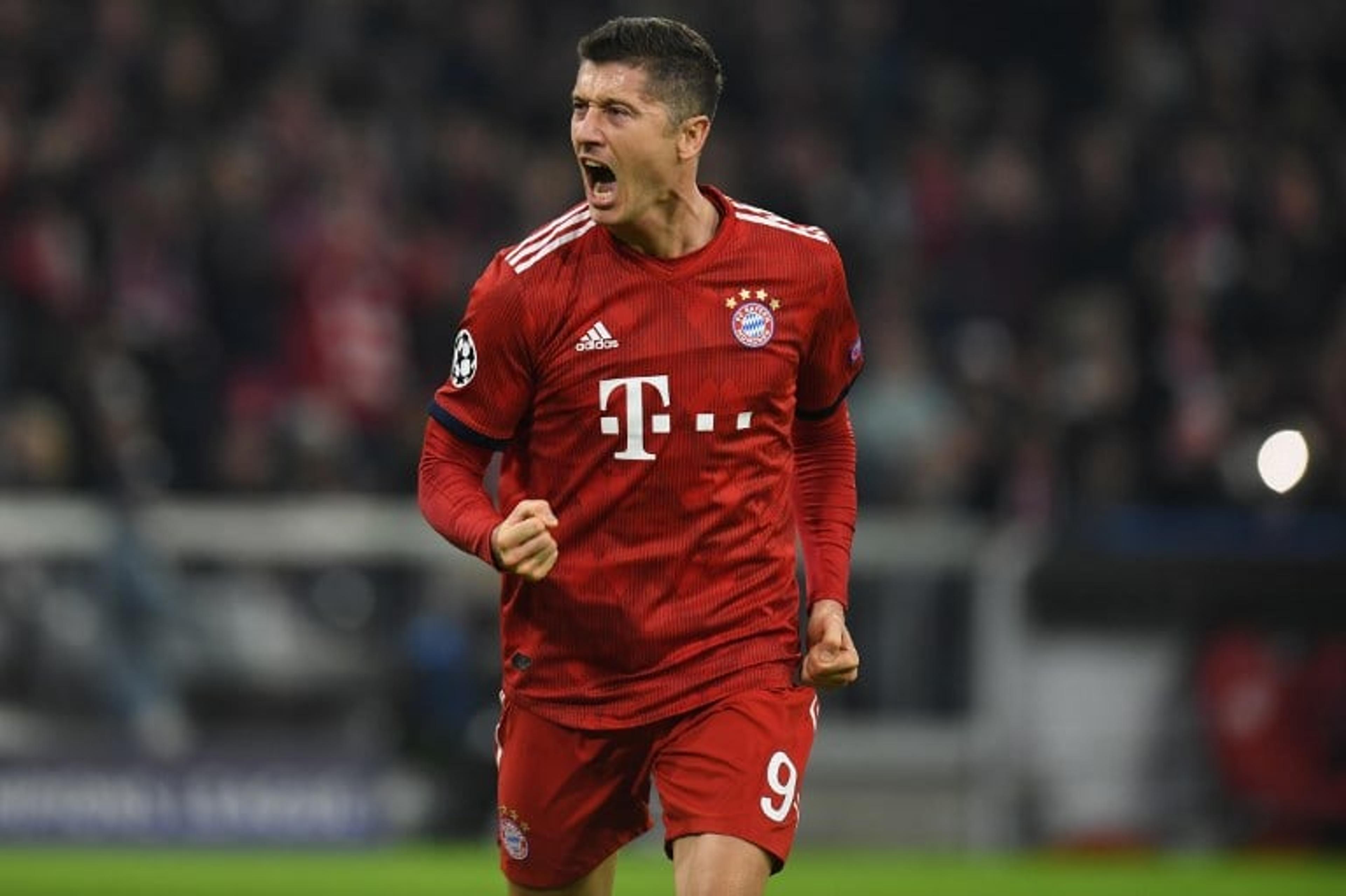 Lewandowski se torna o 7º maior artilheiro da história da Champions; veja o top 10