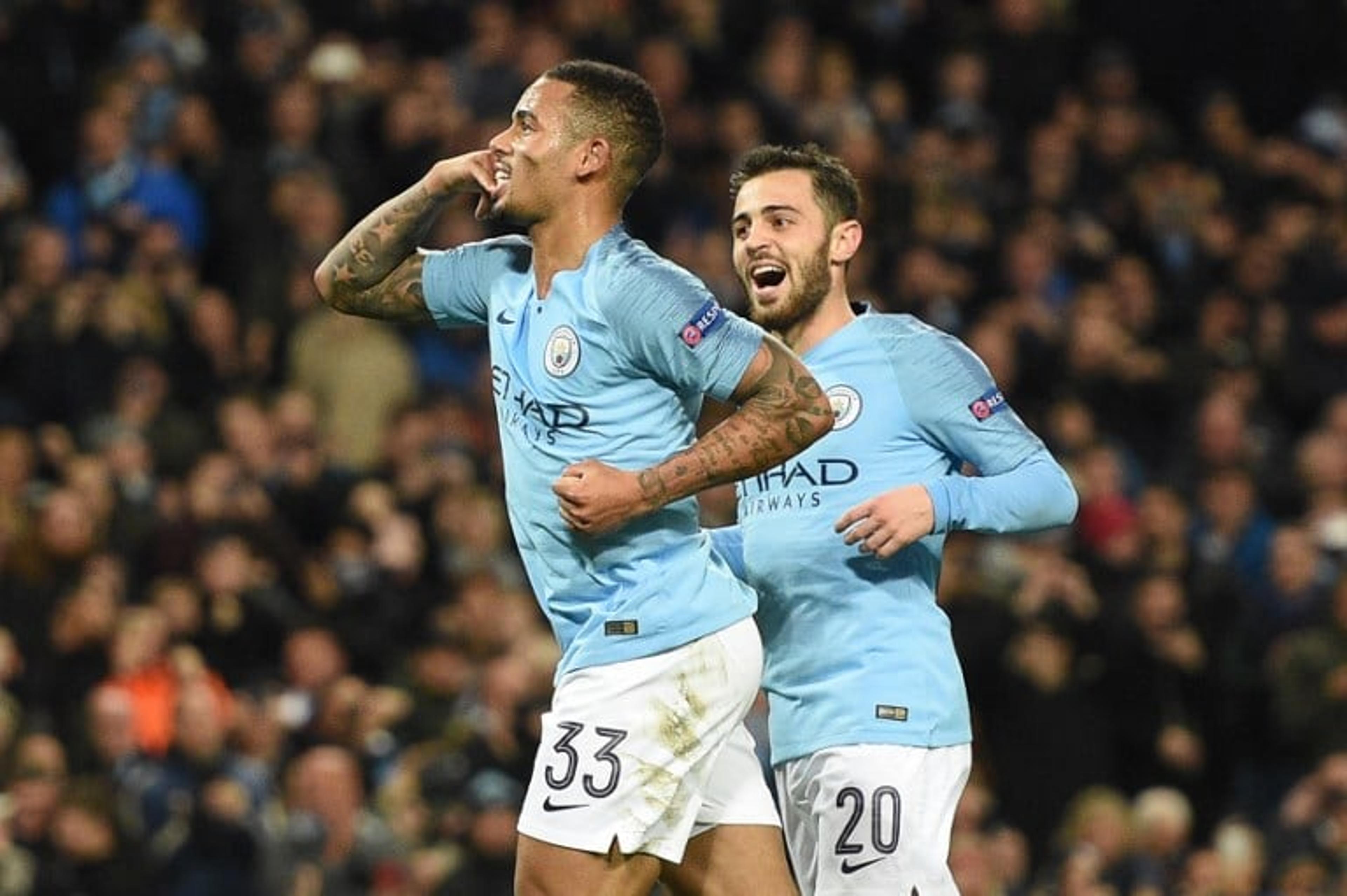 Gabriel Jesus na lista! Os brasileiros com hat-trick na Champions League