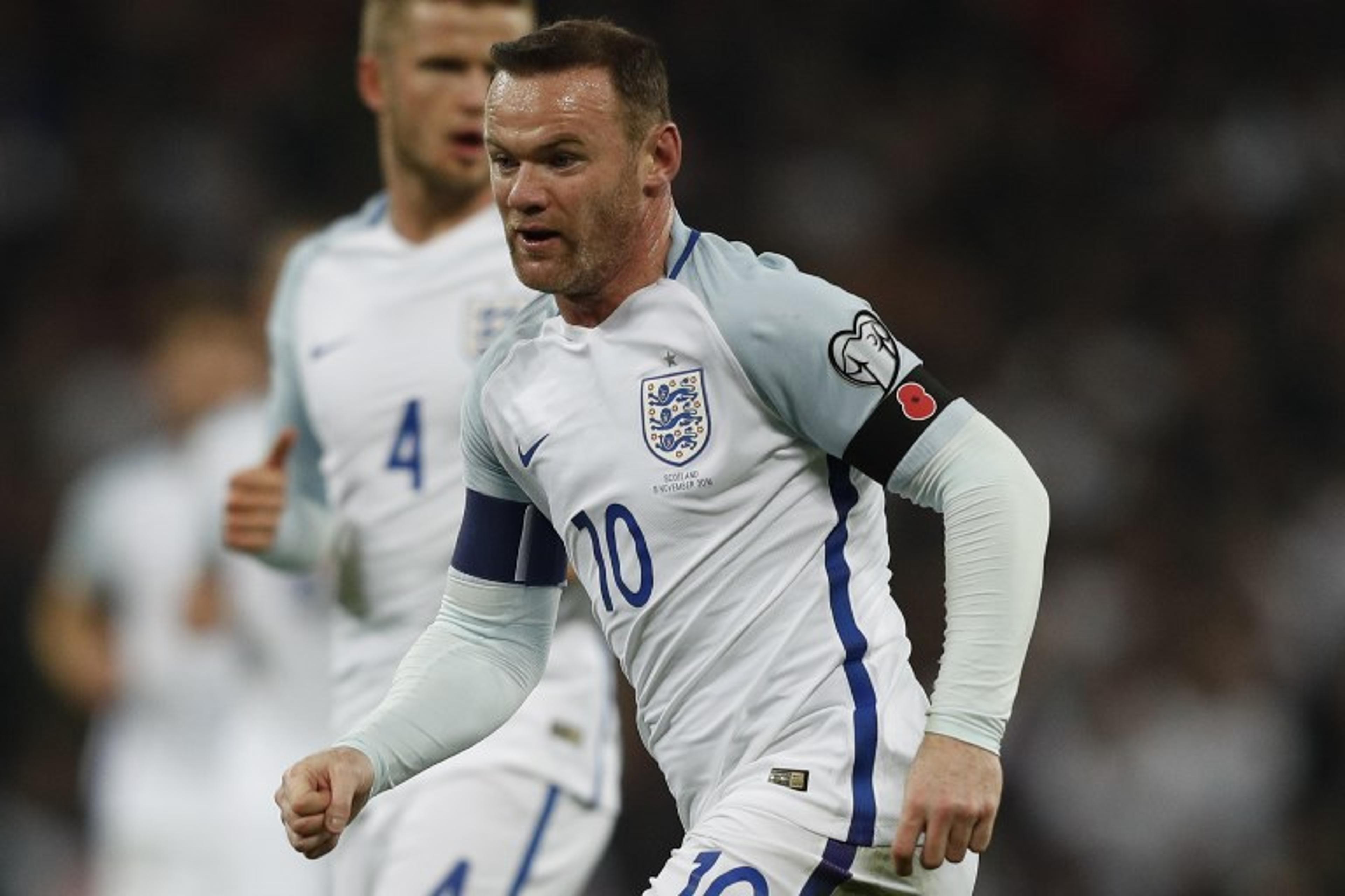 Inglaterra recebe EUA em jogo de despedida de Wayne Rooney