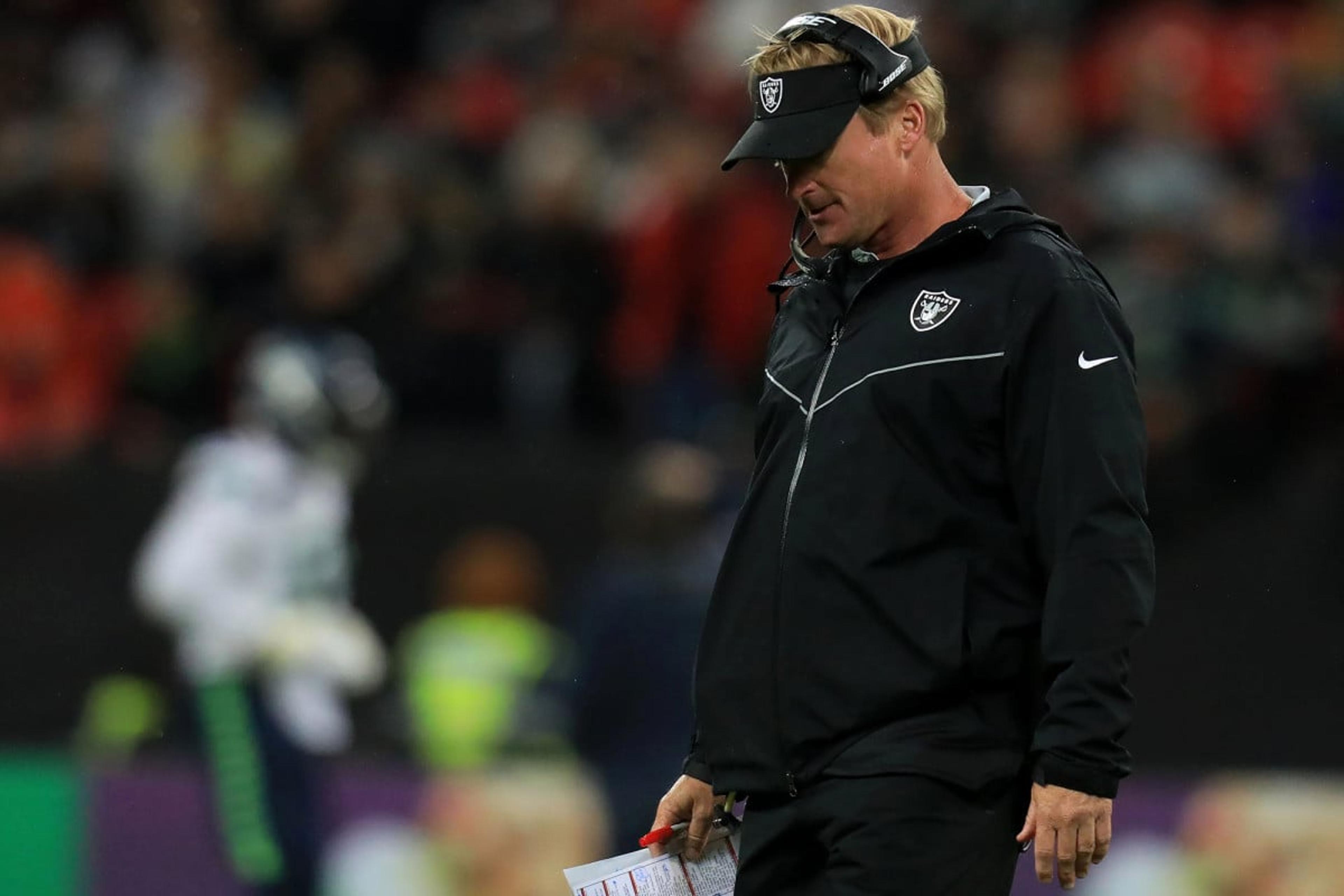 NFL: Jon Gruden pede demissão dos Raiders após divulgação de e-mails racistas, homofóbicos e misóginos