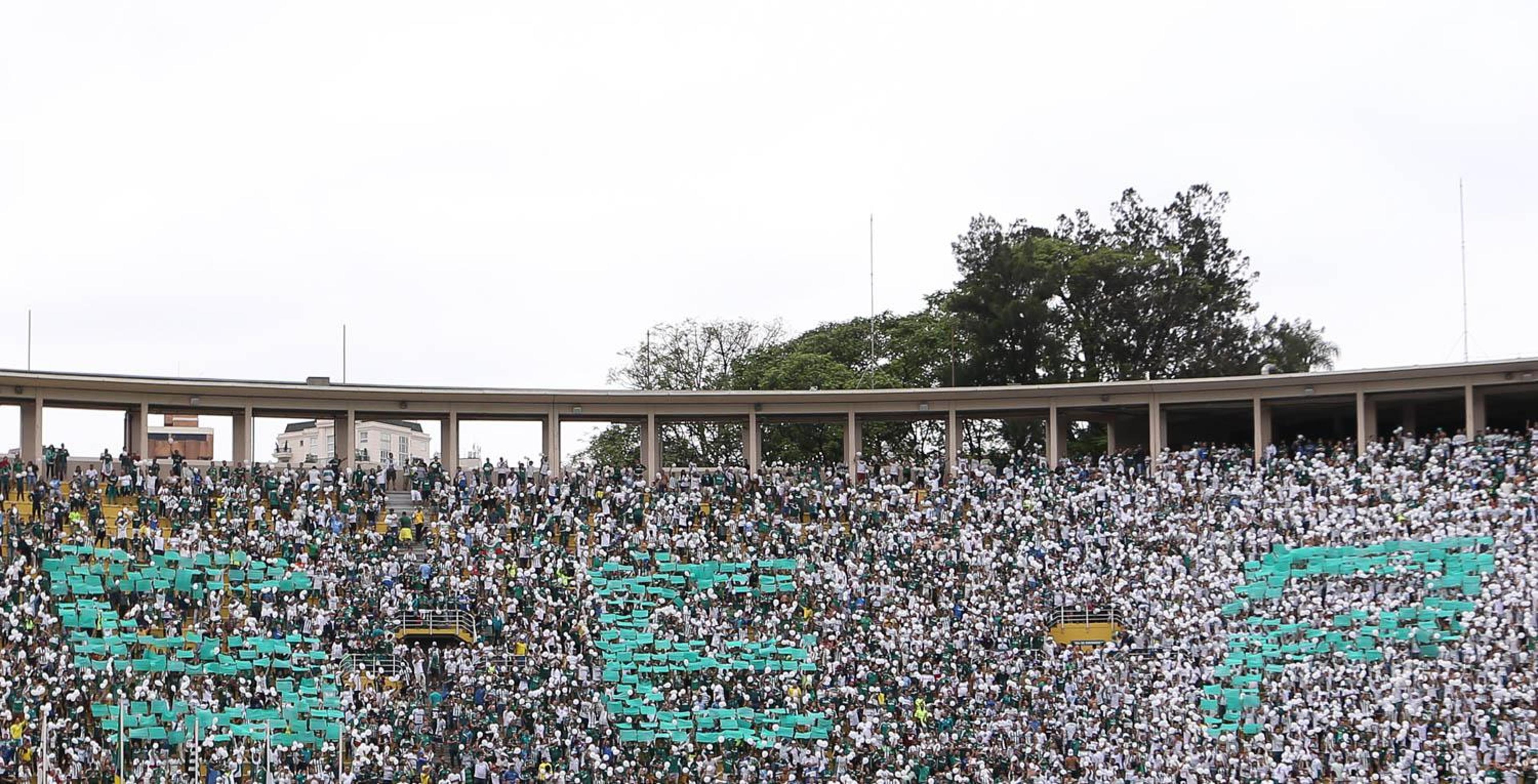 Palmeiras x Santos: 25 mil ingressos vendidos para clássico no Pacaembu