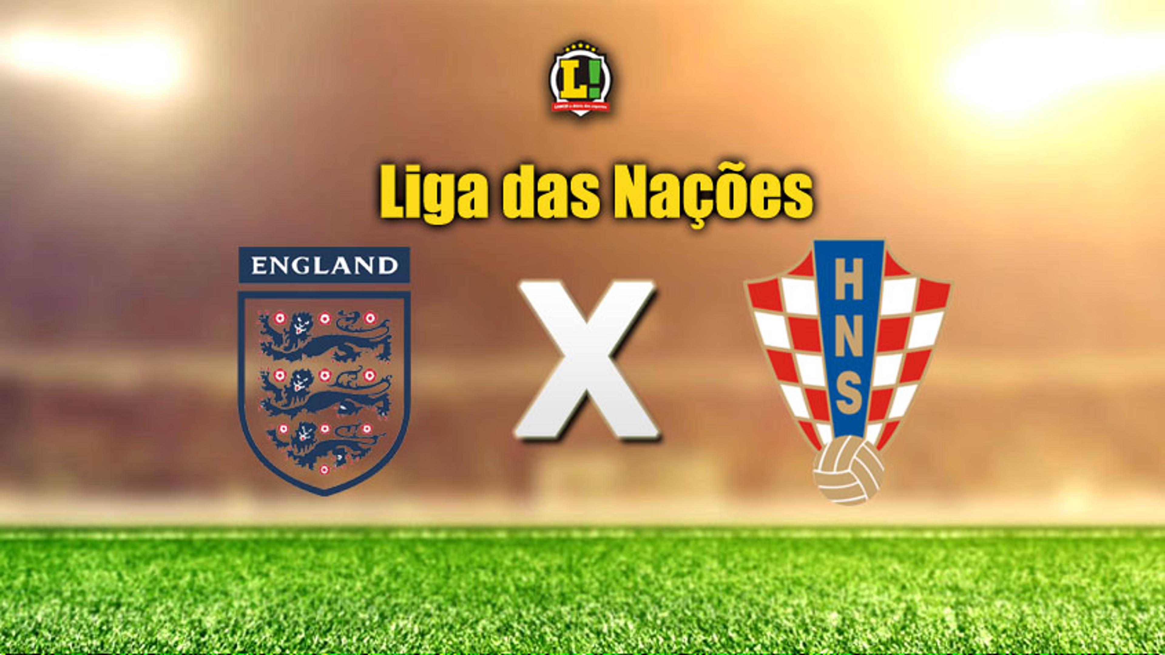 Inglaterra e Croácia fazem jogo decisivo na Liga das Nações