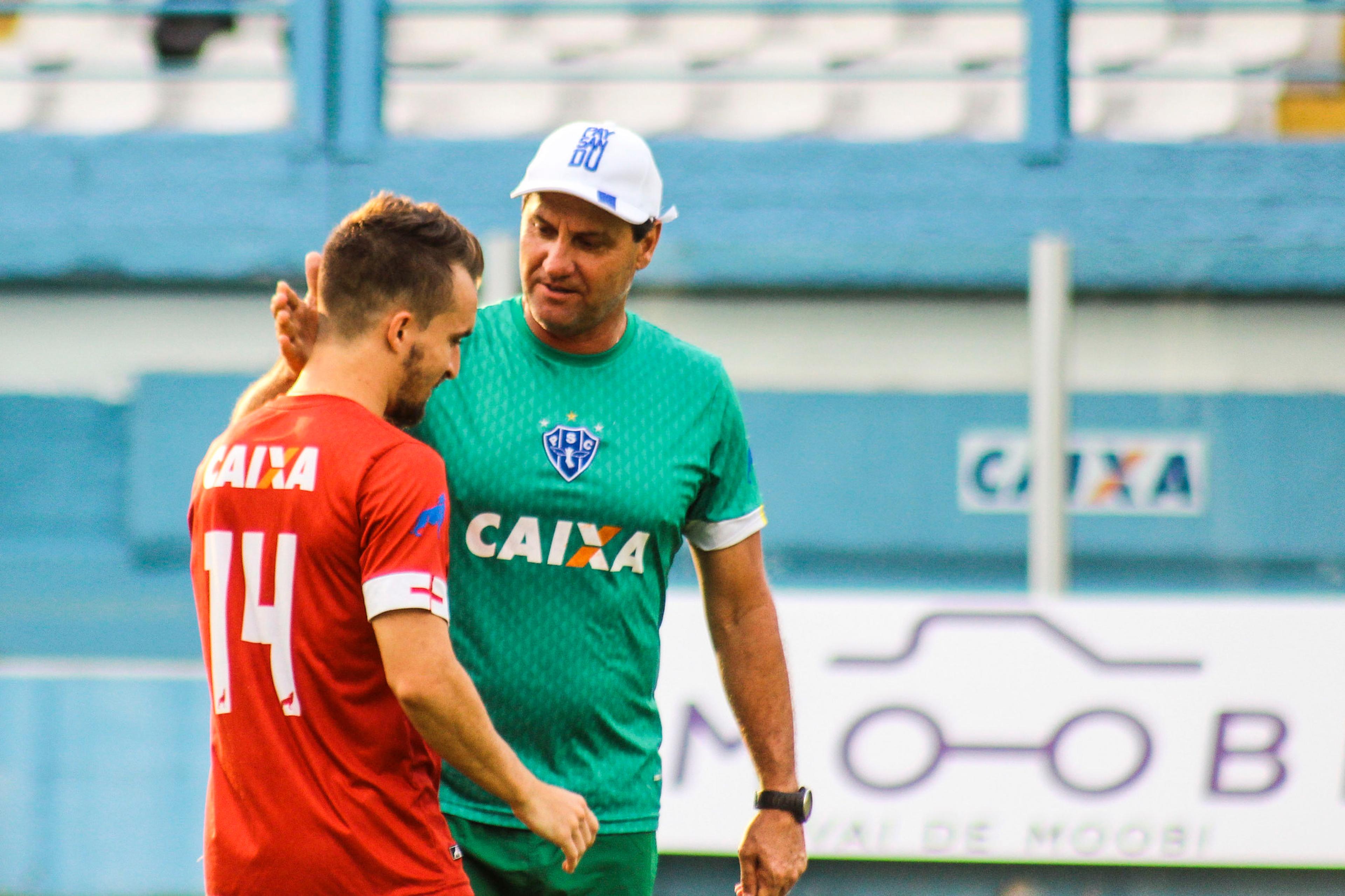 Volante do Paysandu prioriza ‘dever de casa’ para permanecer na Série B