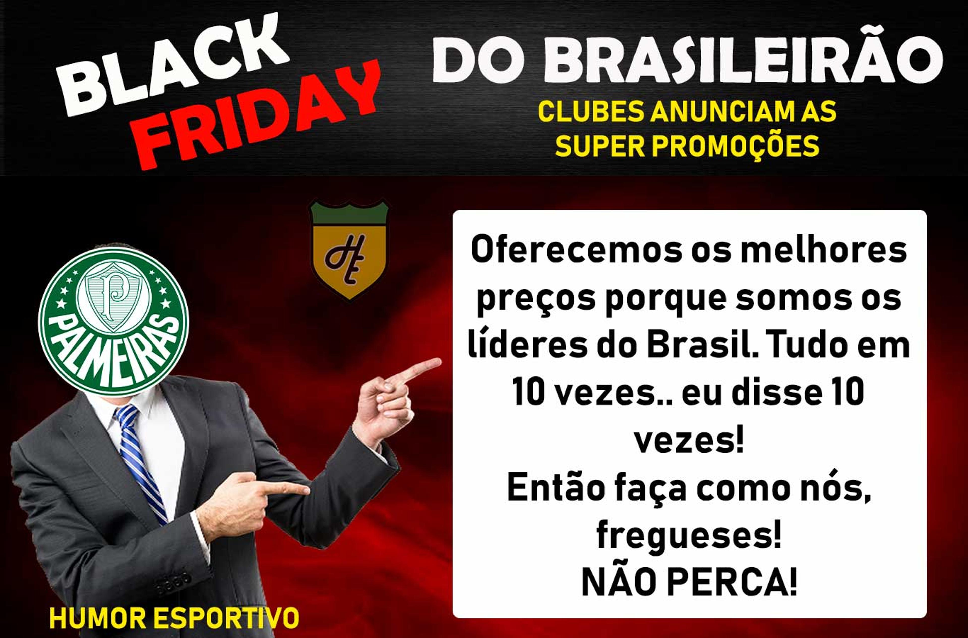 Black Friday do Brasileirão: como os clubes anunciariam as promoções?