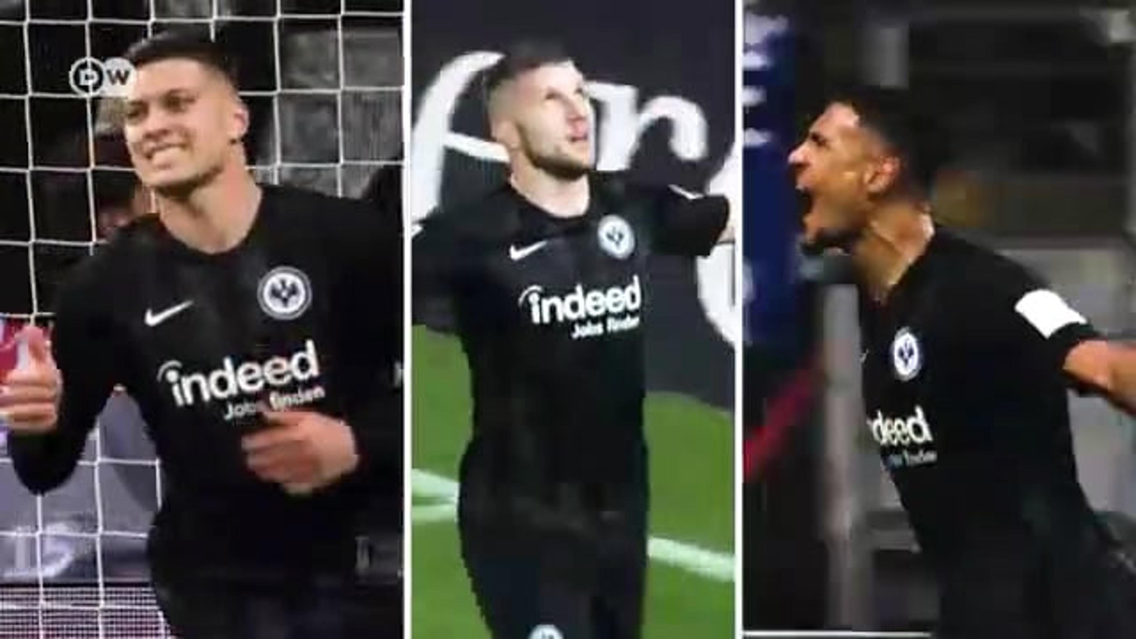 VÍDEO: Com trio de atacantes em alta na Bundesliga, Frankfurt tenta vitória em Augsburg