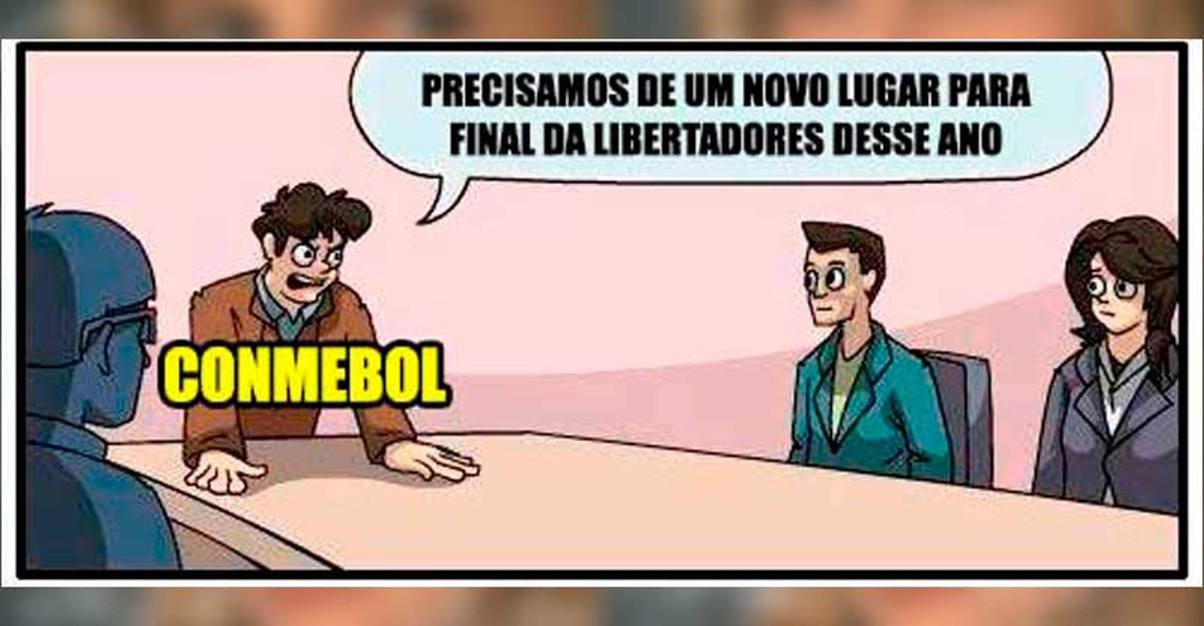 Revolta e piadas: as reações à escolha de Madri para decisão da Libertadores