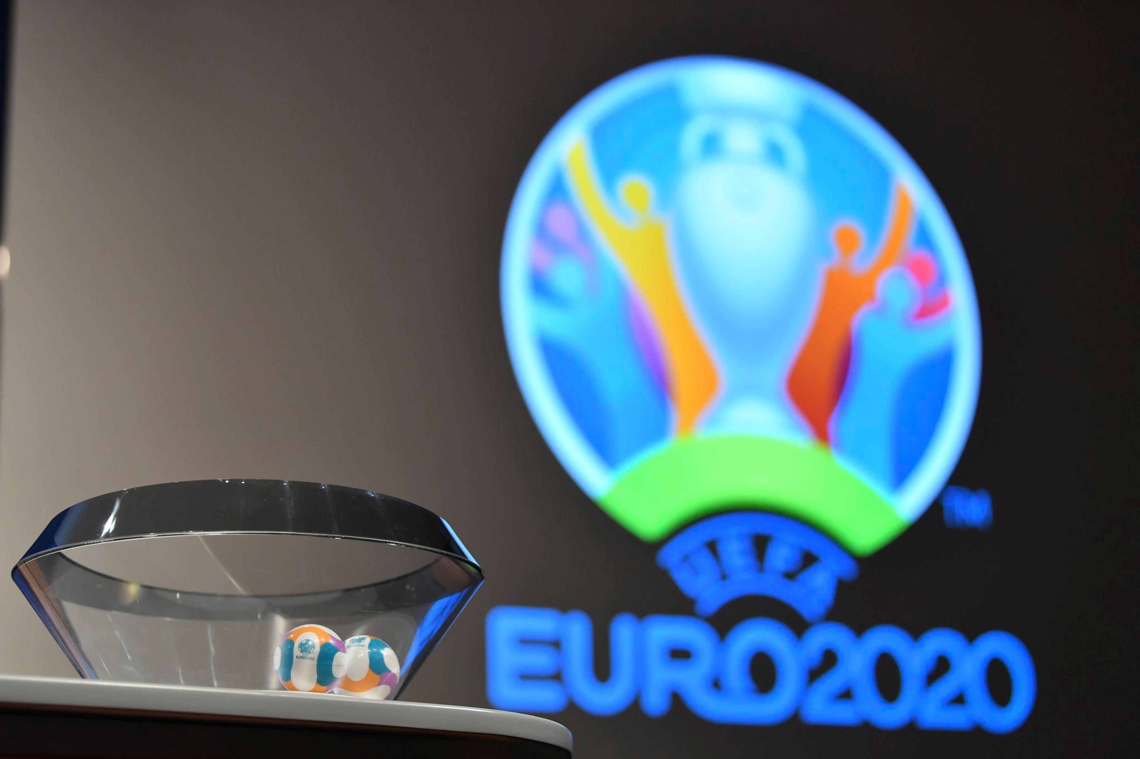 Veja os grupos sorteados pela Uefa para as eliminatórias da Euro 2020