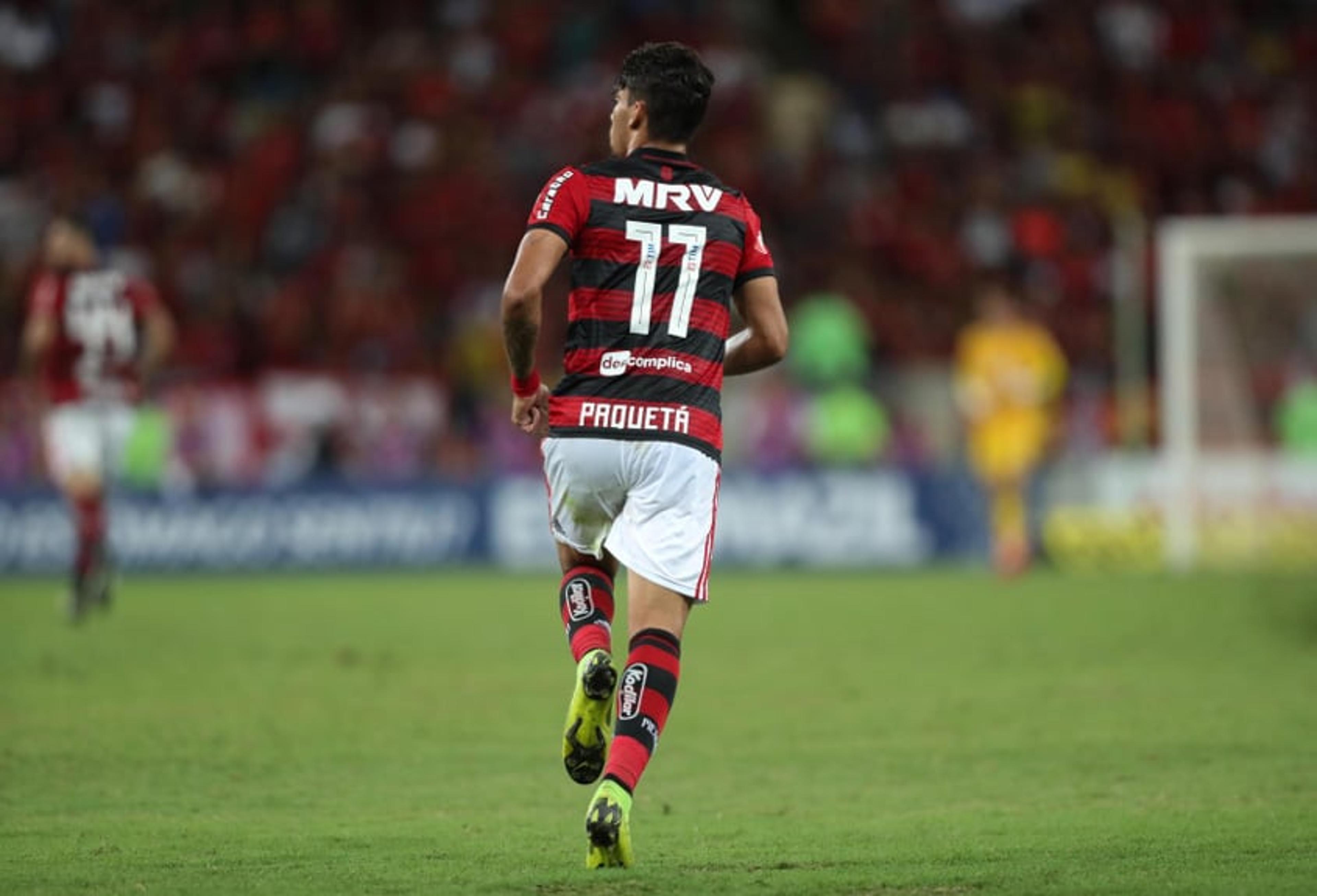 VÍDEO: cinco anos do primeiro gol profissional de Lucas Paquetá, em goleada do Flamengo; reveja o lance