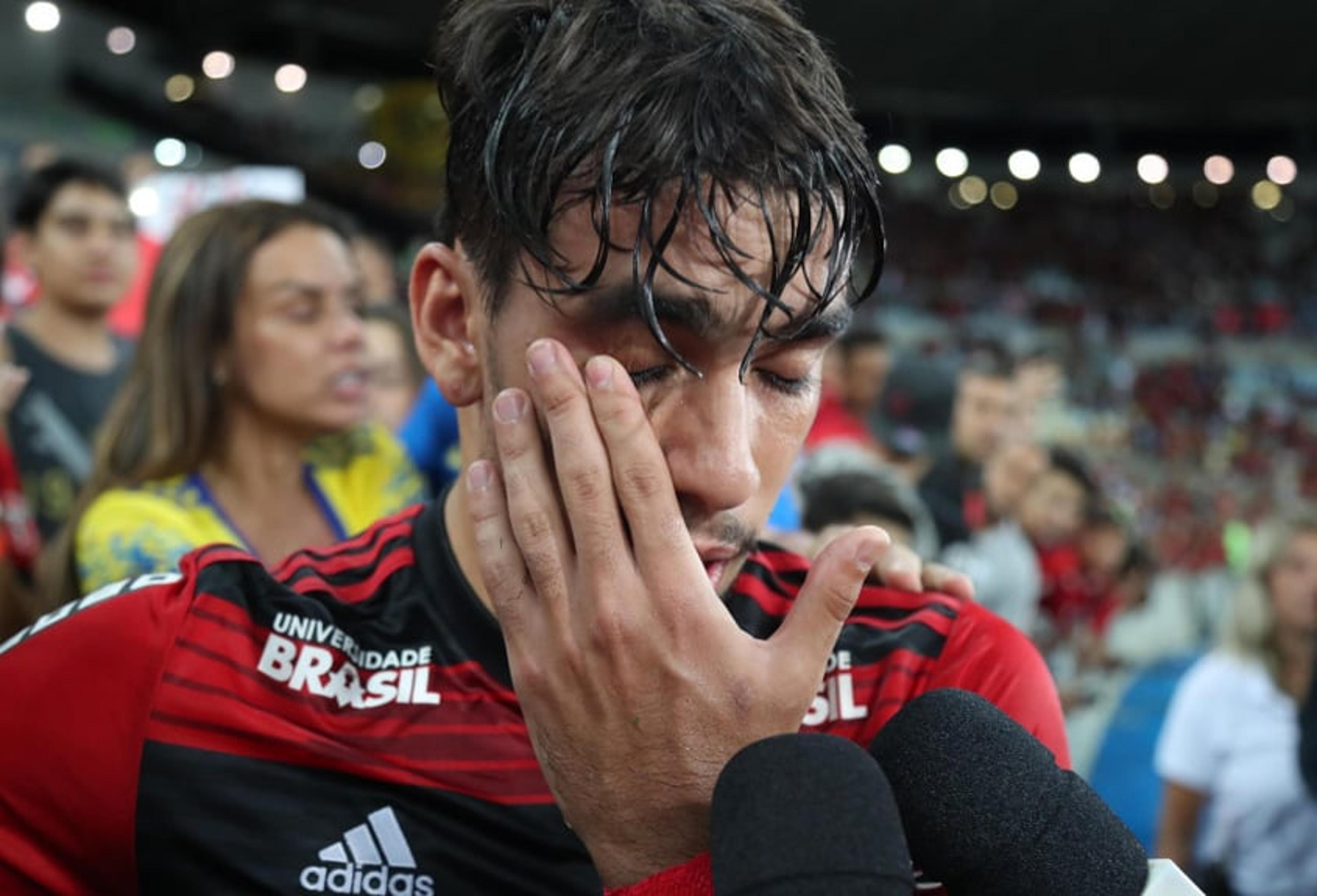 Paquetá se declara ao Flamengo e mostra lado torcedor na web