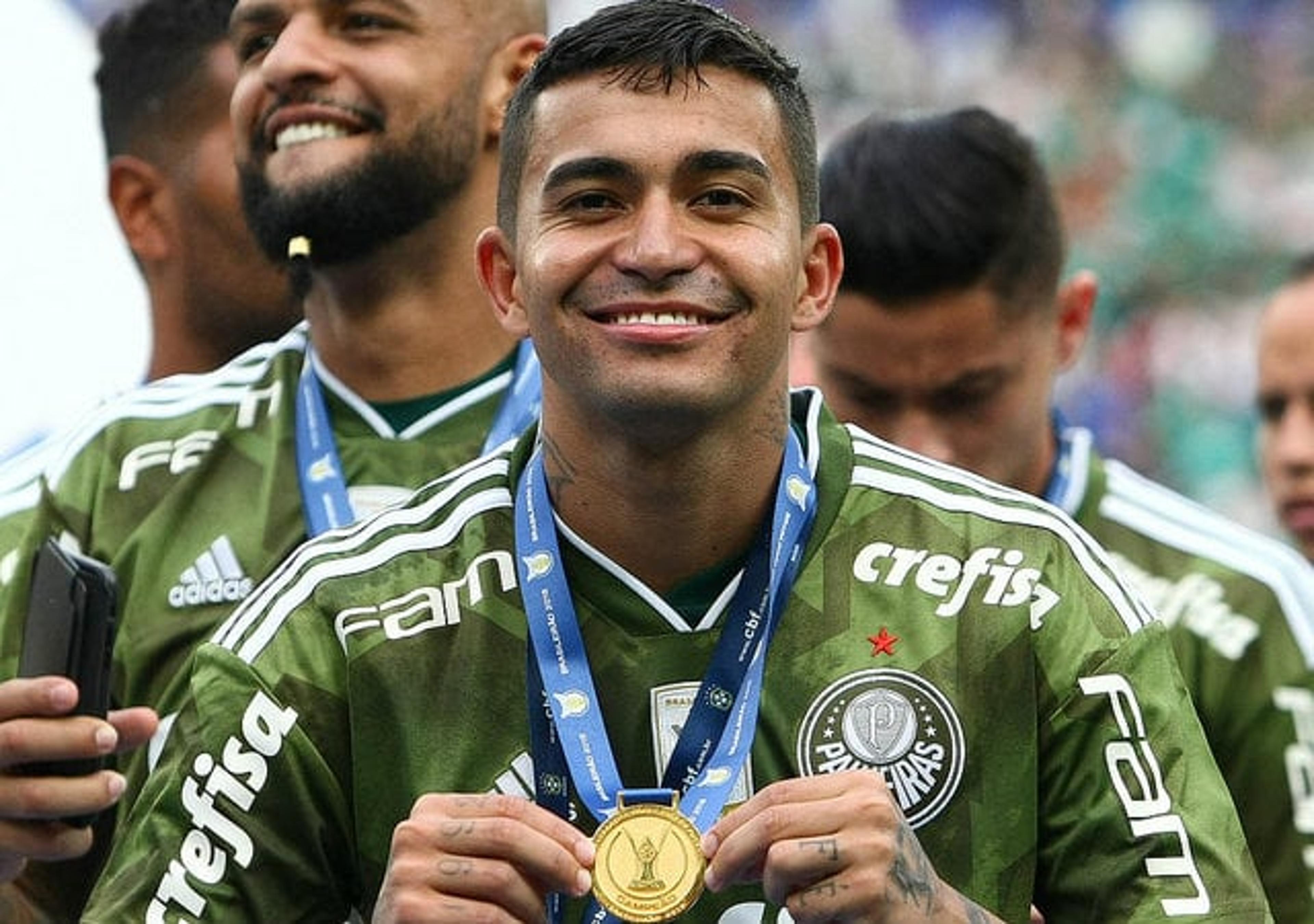 Presidente cogita até aumento para segurar Dudu no Palmeiras em 2019